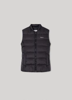 Rapariga Pepe Jeans Casaco E Jaquetas>Colete Acolchoado Nylon