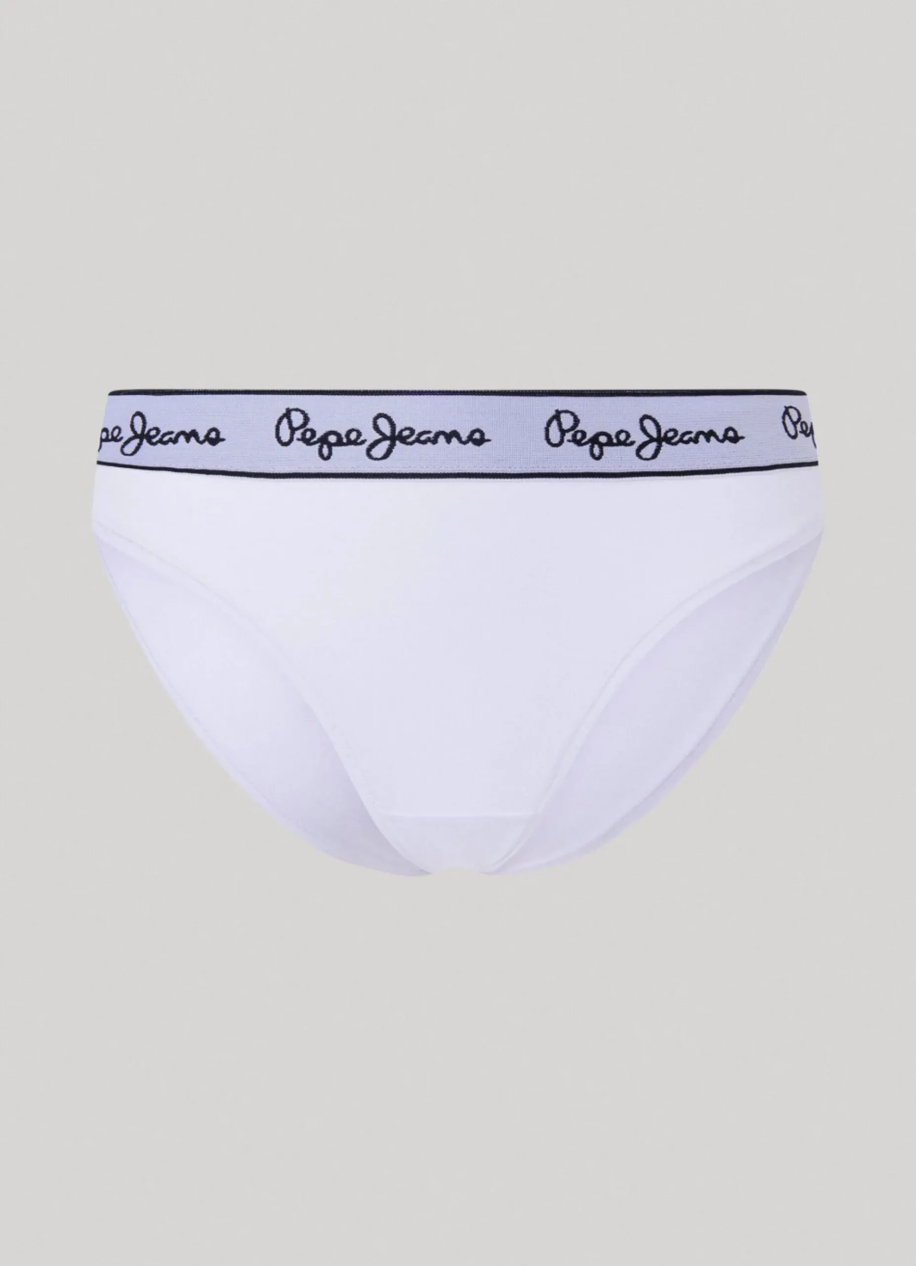 Mulher Pepe Jeans Underwear>Cuecas Classicas Logo Estampado