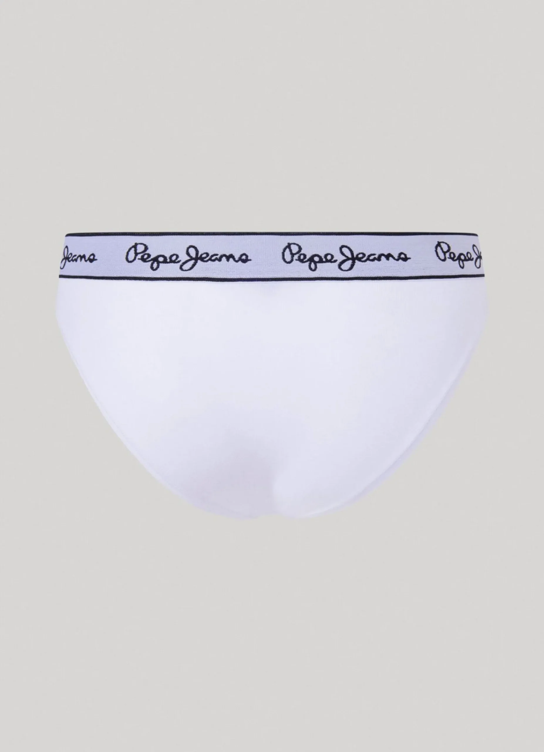 Mulher Pepe Jeans Underwear>Cuecas Classicas Logo Estampado