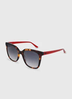 Mulher Pepe Jeans Óculos De Sol>Óculos De Sol Clubmaster Oversized
