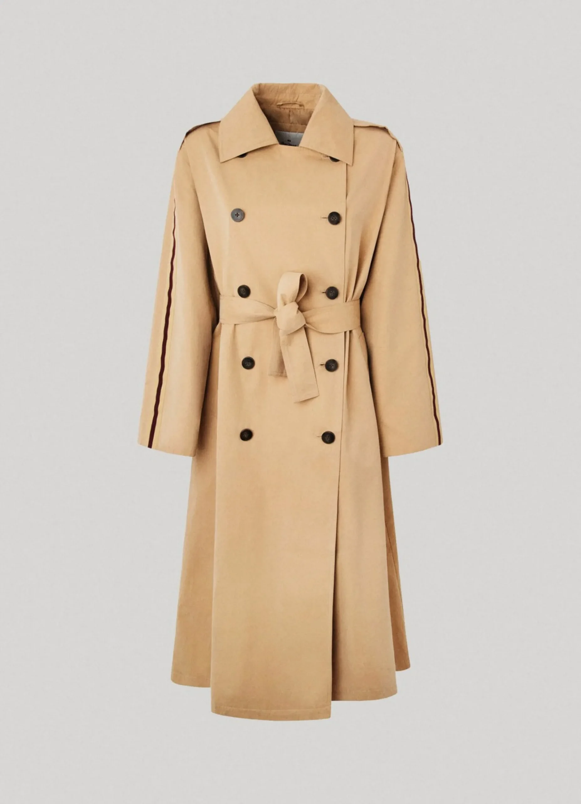 Mulher Pepe Jeans Casaco E Jaquetas>Gabardina Classica Relaxed Fit