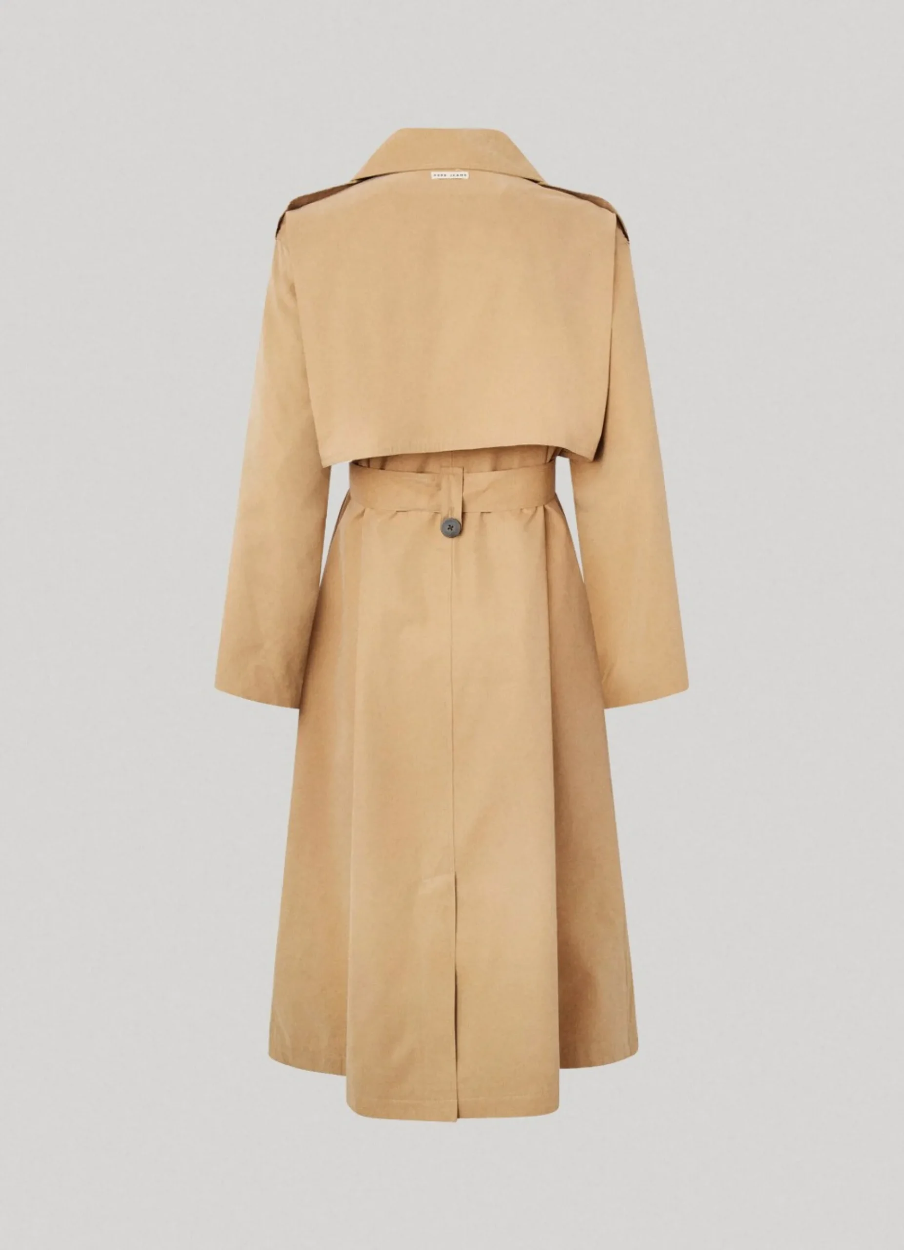 Mulher Pepe Jeans Casaco E Jaquetas>Gabardina Classica Relaxed Fit