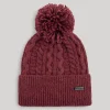 Mulher Pepe Jeans Gorros E Bonés>Gorro De Malha Cabo Trancado