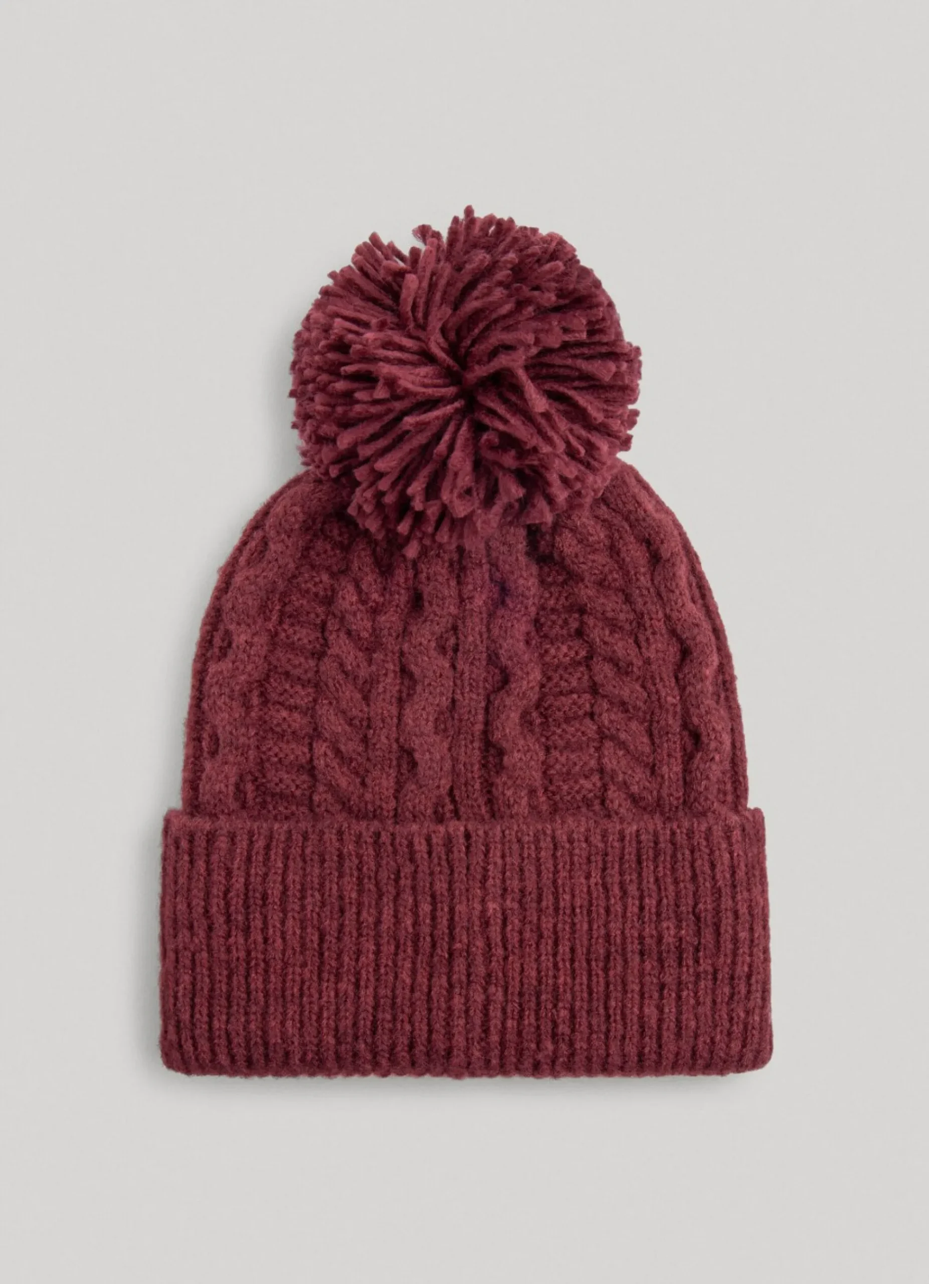 Mulher Pepe Jeans Gorros E Bonés>Gorro De Malha Cabo Trancado