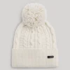 Mulher Pepe Jeans Gorros E Bonés>Gorro De Malha Cabo Trancado