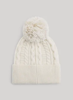 Mulher Pepe Jeans Gorros E Bonés>Gorro De Malha Cabo Trancado