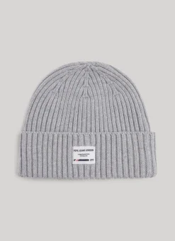 Mulher Pepe Jeans Gorros E Bonés>Gorro De Malha Canelada
