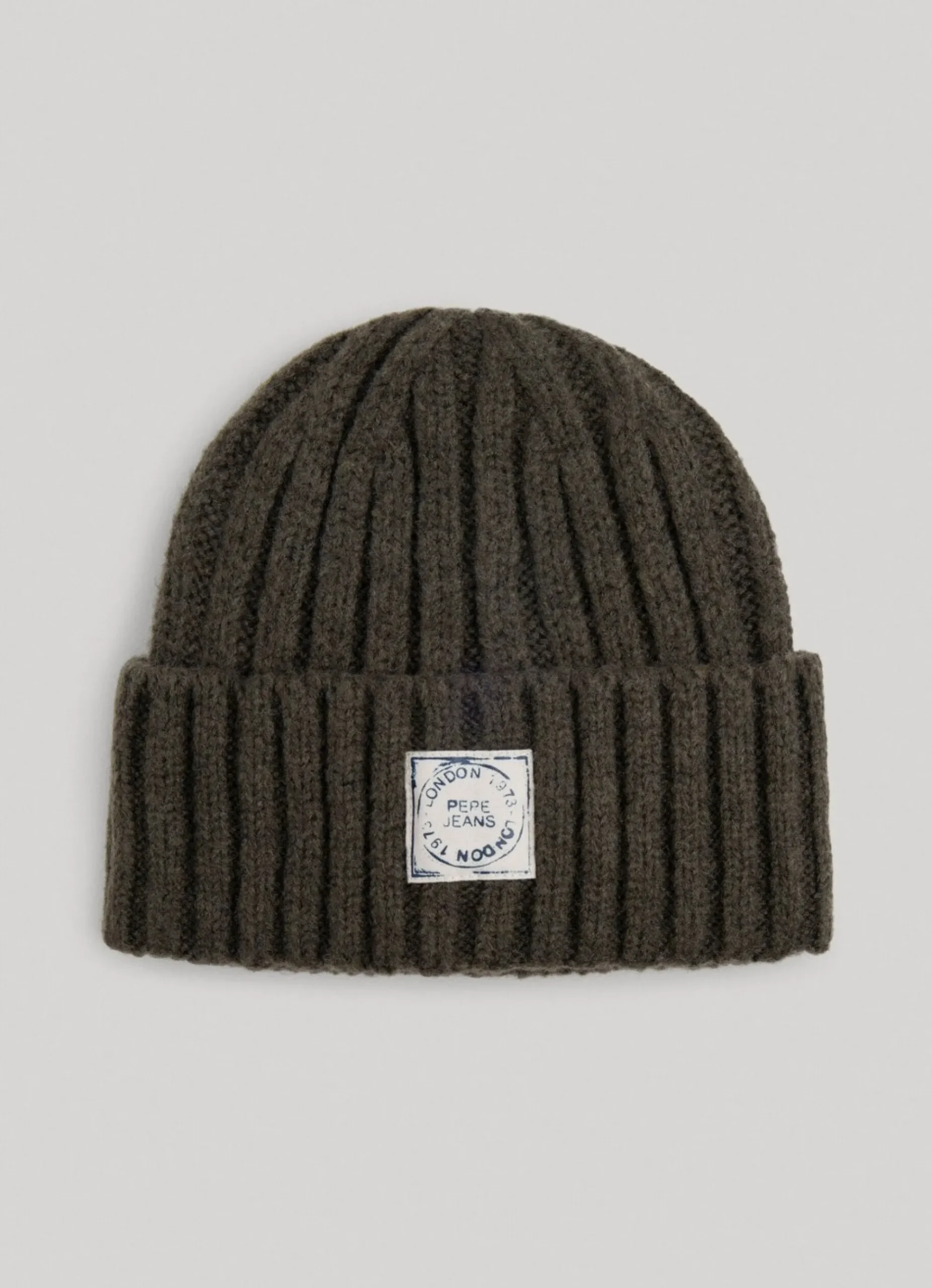 Mulher Pepe Jeans Gorros E Bonés>Gorro De Malha Canelada