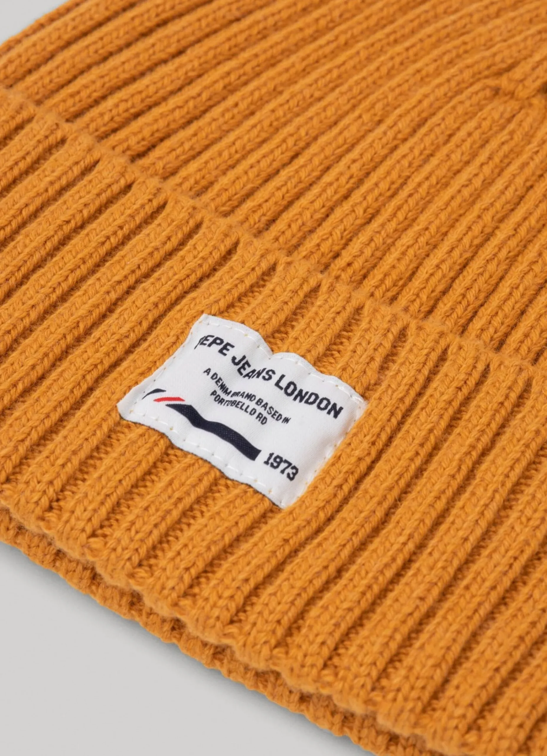Homem Pepe Jeans Gorros E Bonés>Gorro De Malha Canelada