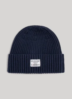 Homem Pepe Jeans Gorros E Bonés>Gorro De Malha Canelada