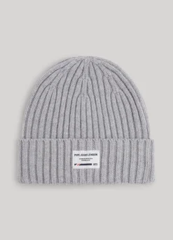 Rapaz Pepe Jeans Acessórios>Gorro De Malha Canelada