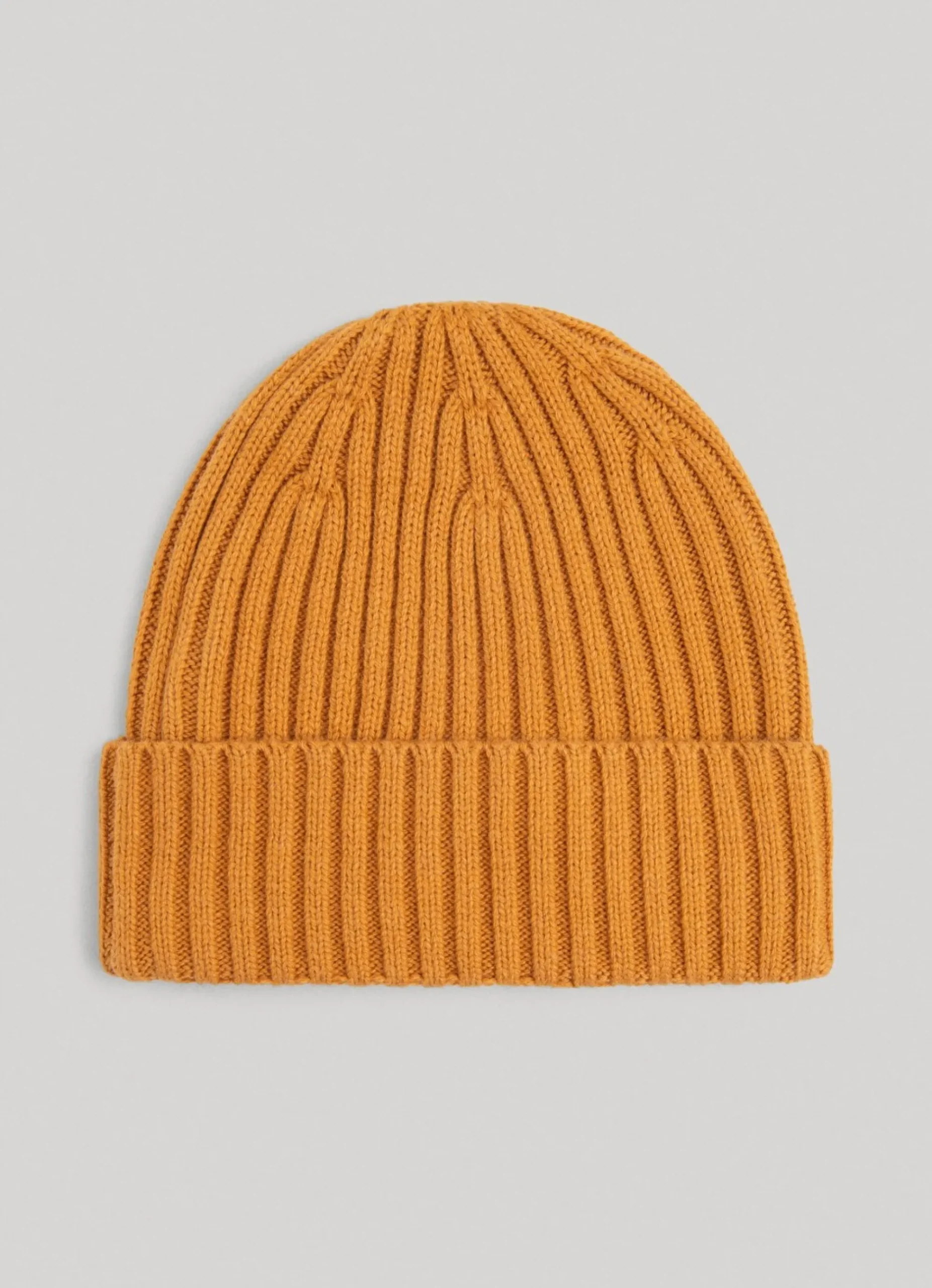 Rapaz Pepe Jeans Acessórios>Gorro De Malha Canelada