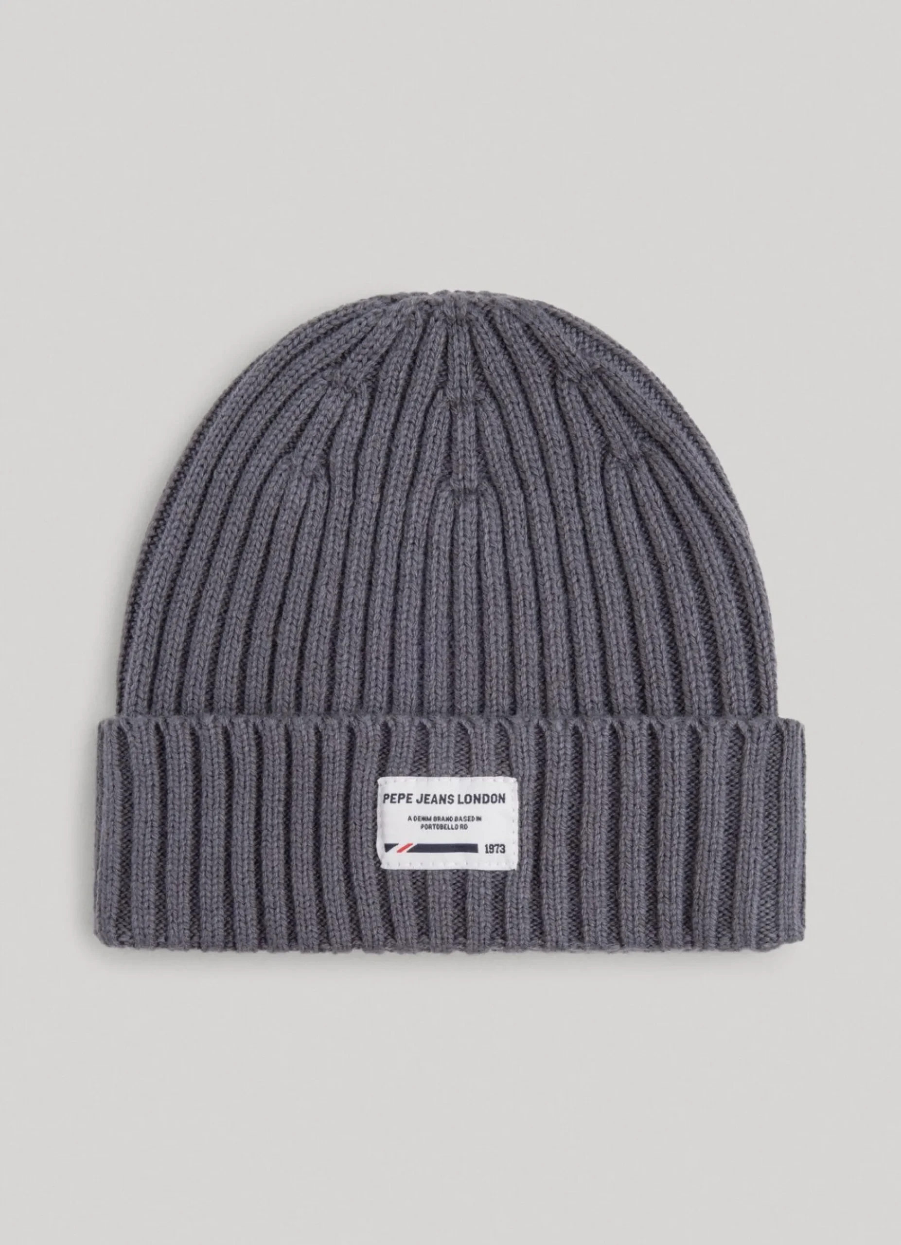 Rapaz Pepe Jeans Acessórios>Gorro De Malha Canelada