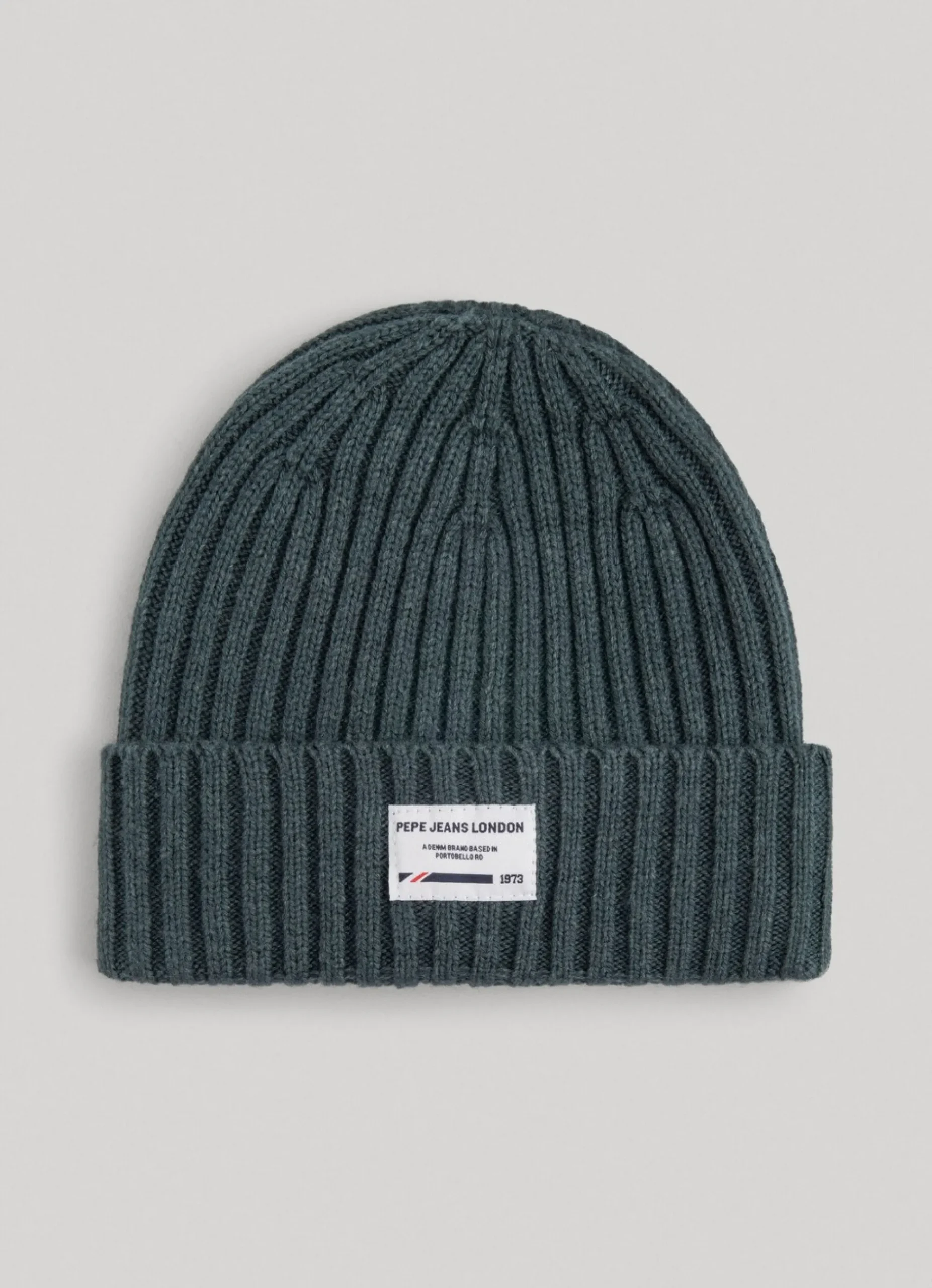 Rapaz Pepe Jeans Acessórios>Gorro De Malha Canelada