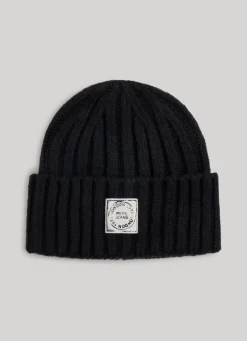 Mulher Pepe Jeans Gorros E Bonés>Gorro De Malha Canelada