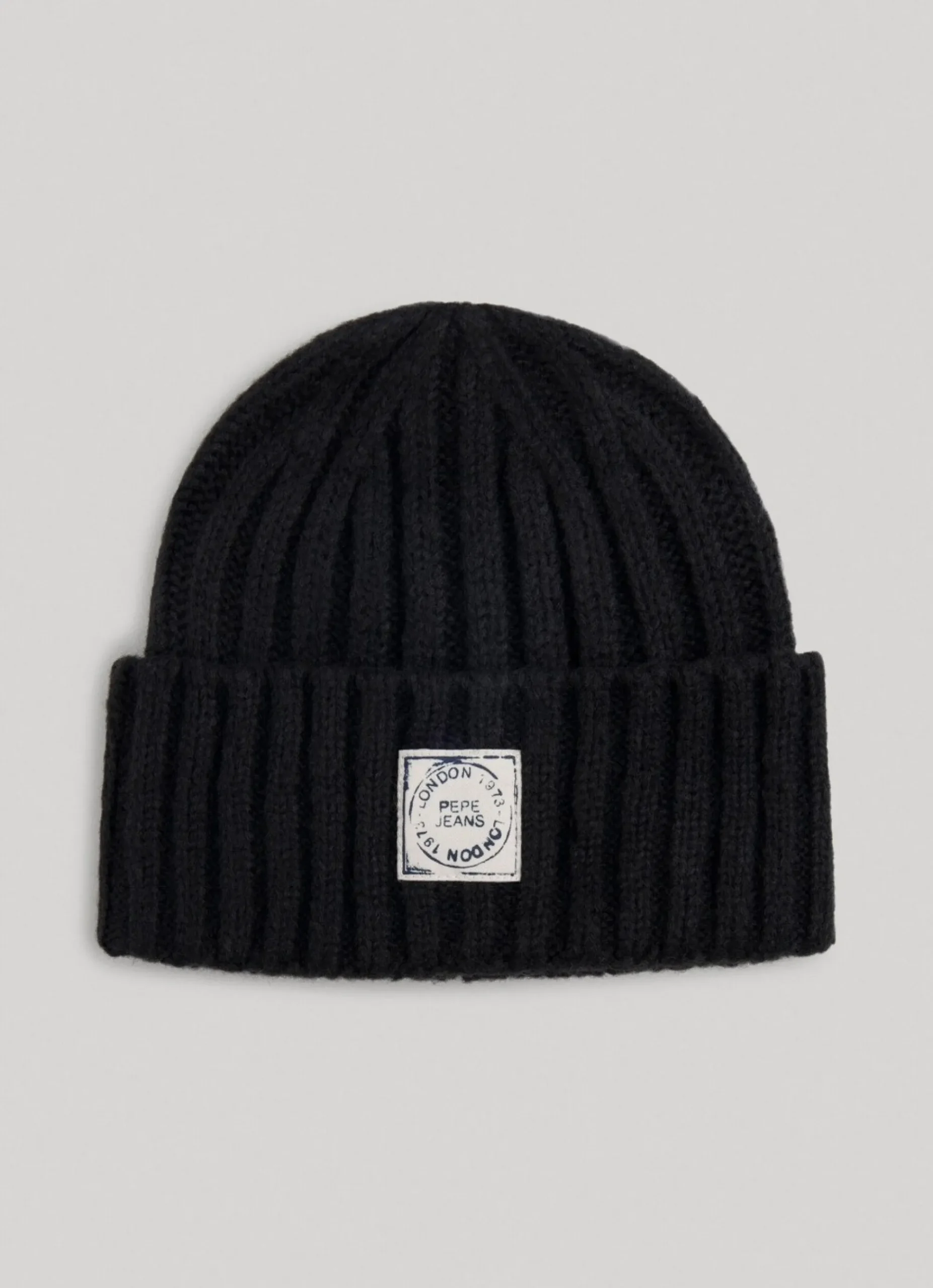 Mulher Pepe Jeans Gorros E Bonés>Gorro De Malha Canelada