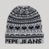 Mulher Pepe Jeans Gorros E Bonés>Gorrou De Malha Canelada