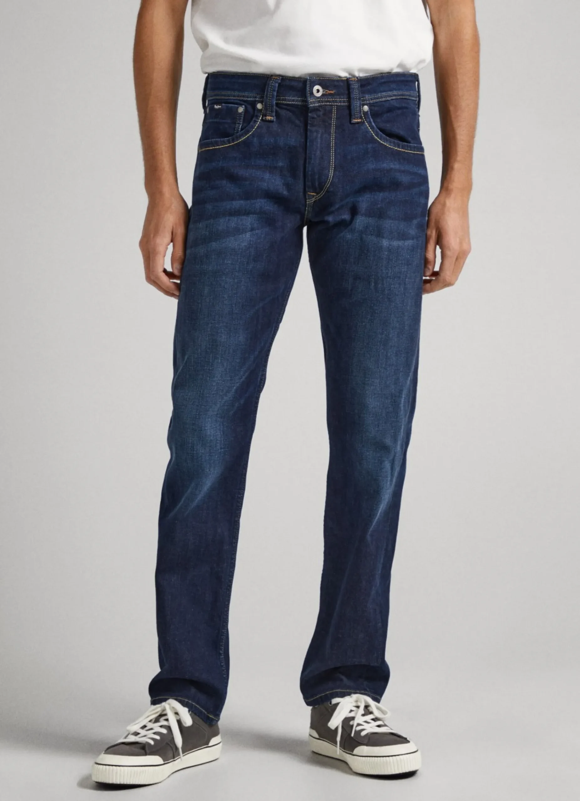 Homem Pepe Jeans Regular>Jean Cash Fit Regular Rise