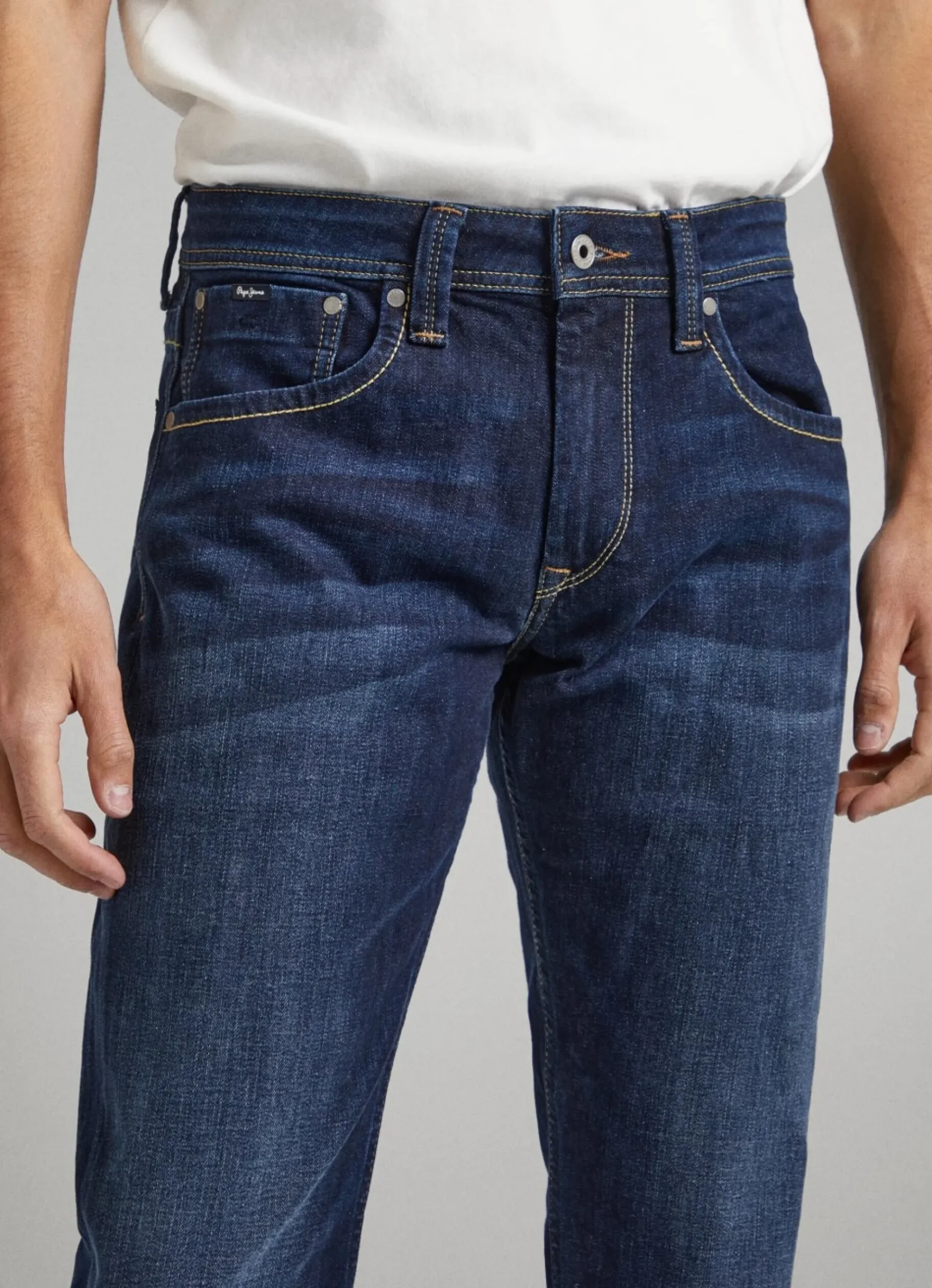 Homem Pepe Jeans Regular>Jean Cash Fit Regular Rise