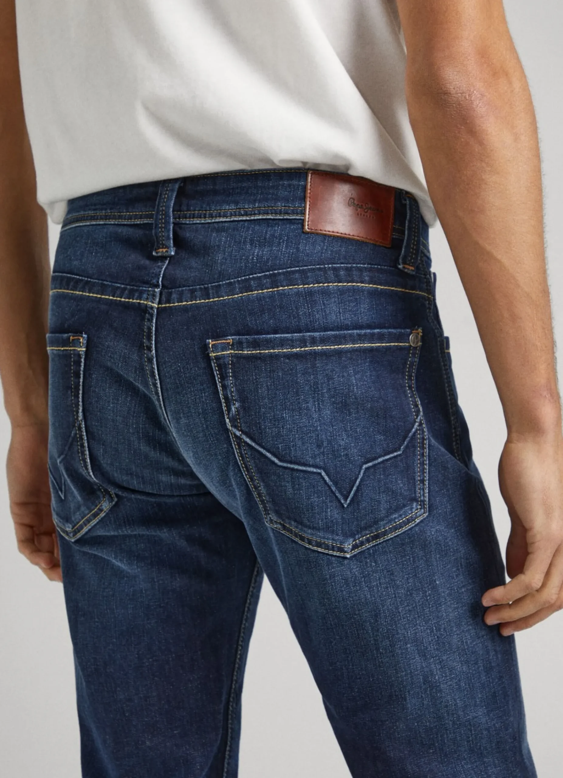 Homem Pepe Jeans Regular>Jean Cash Fit Regular Rise