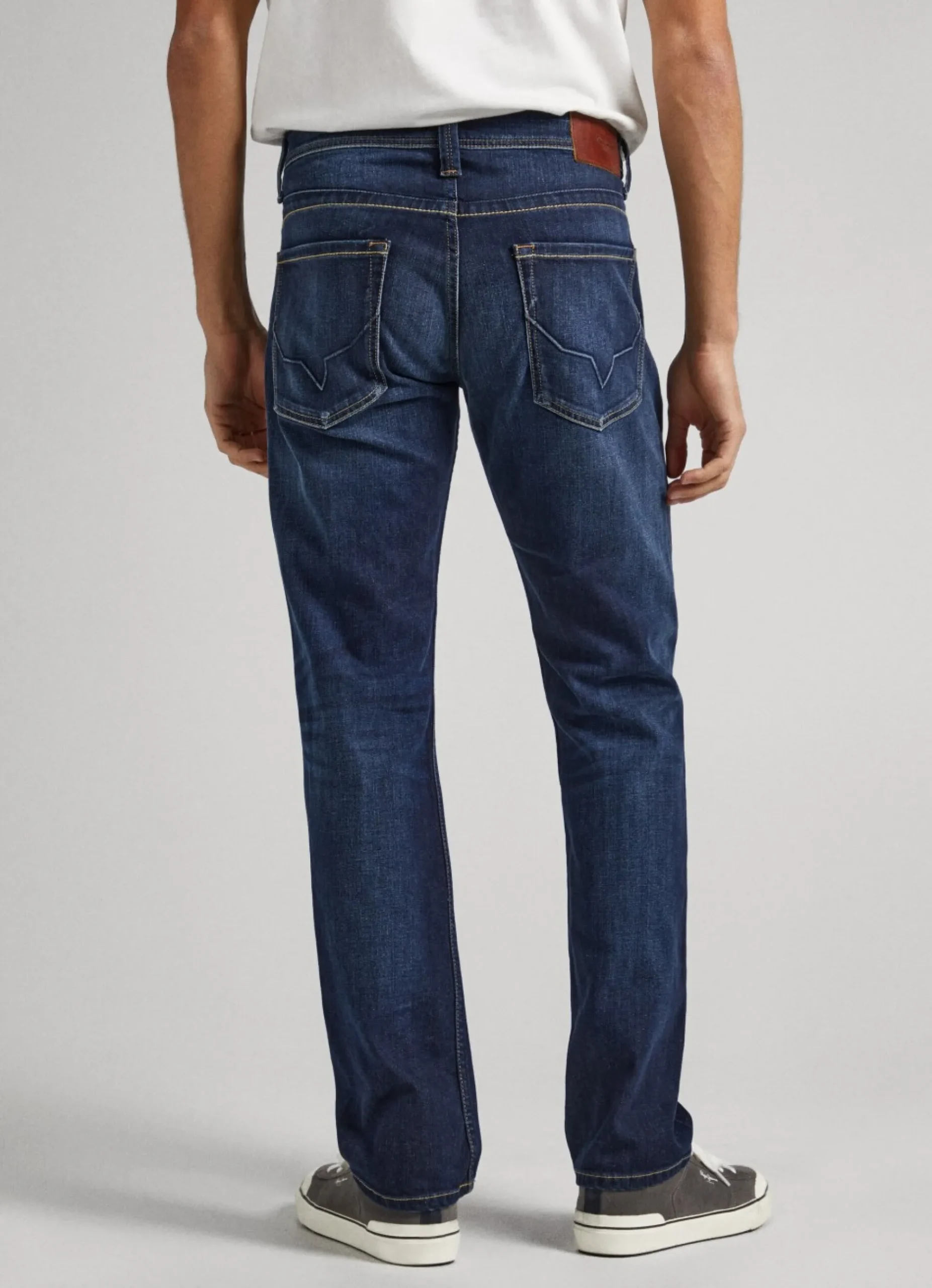 Homem Pepe Jeans Regular>Jean Cash Fit Regular Rise