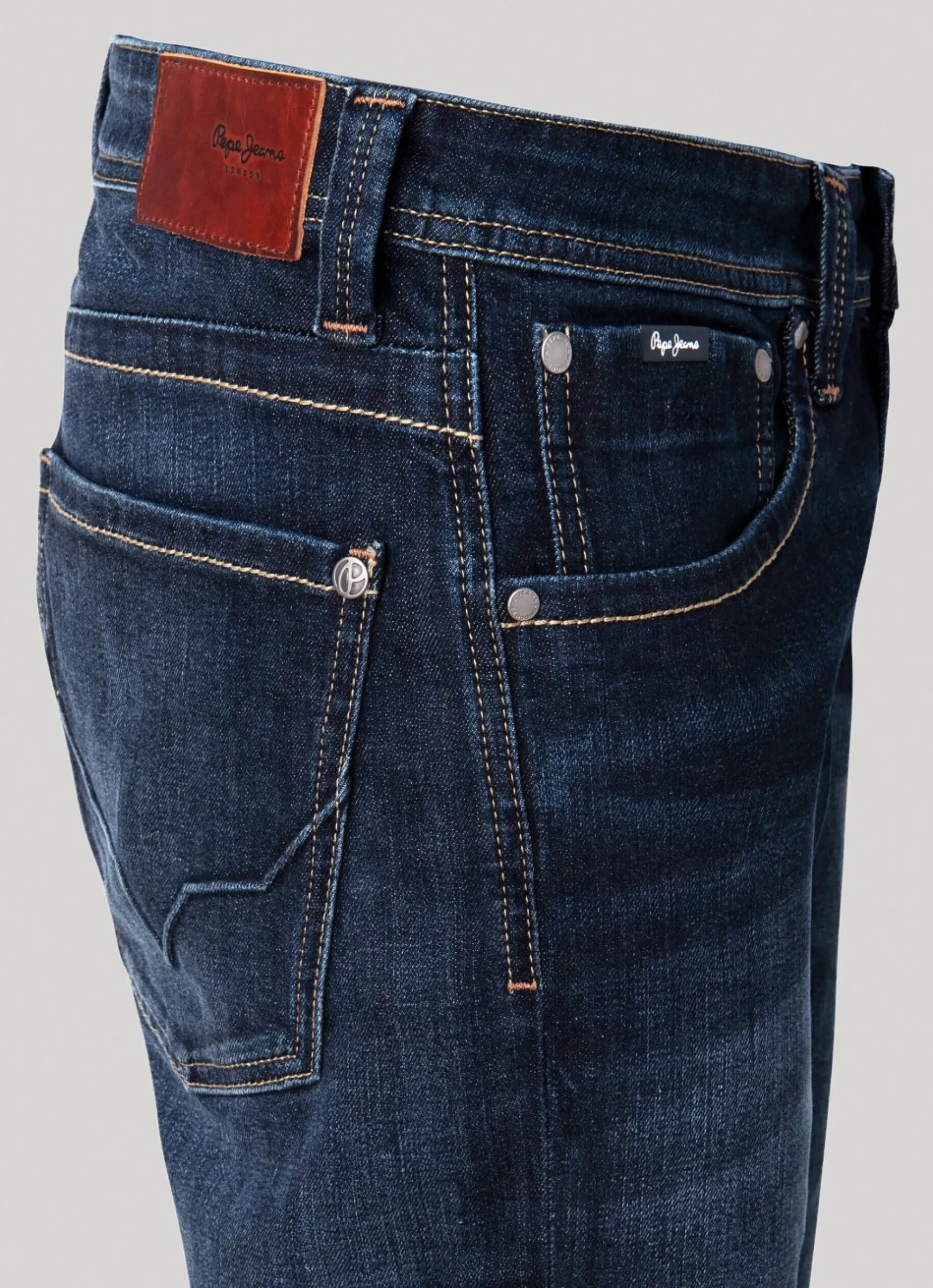 Homem Pepe Jeans Regular>Jean Cash Fit Regular Rise