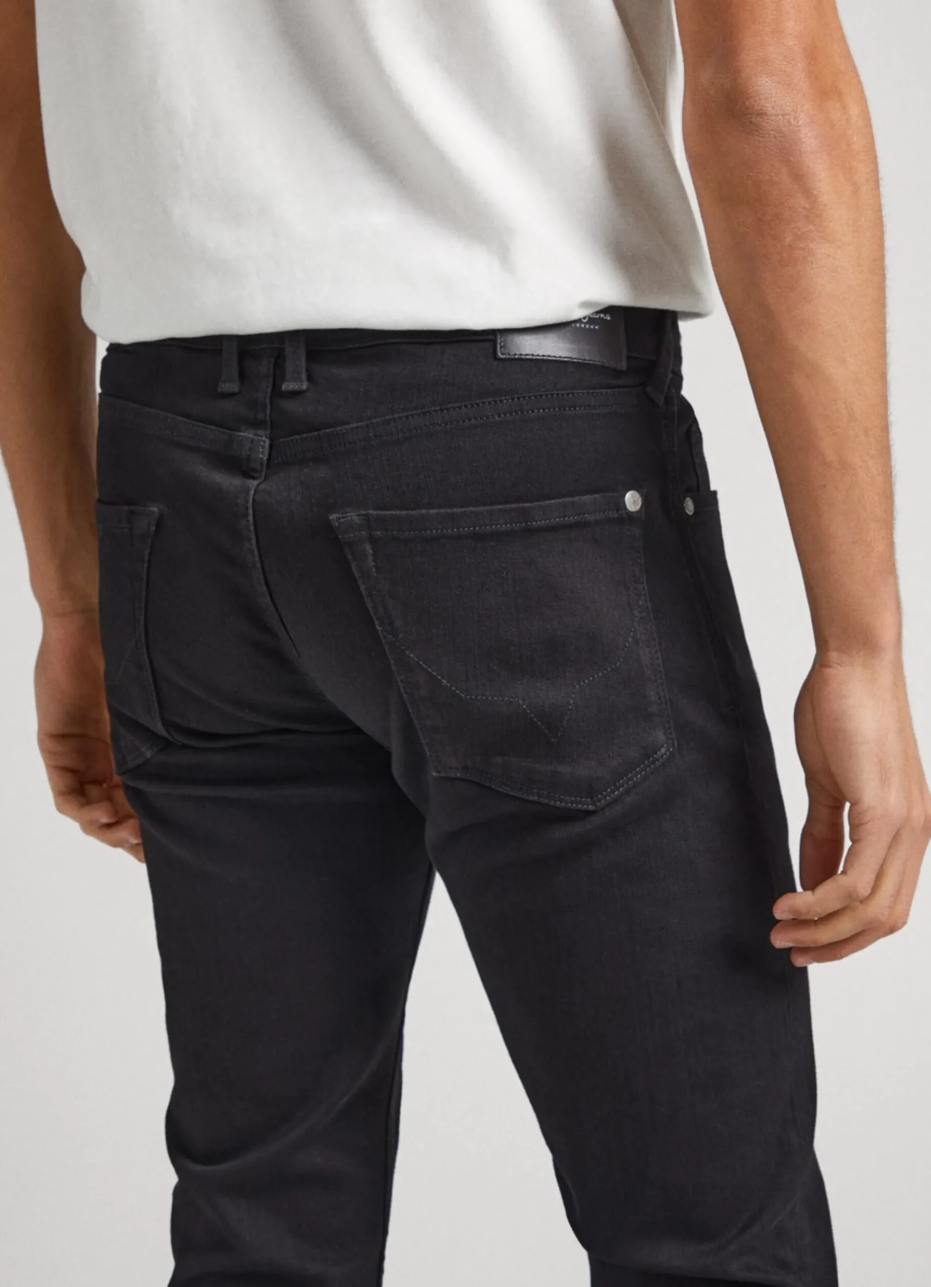 Homem Pepe Jeans Skinny>Jean Finsbury Skinny Fit Low Rise