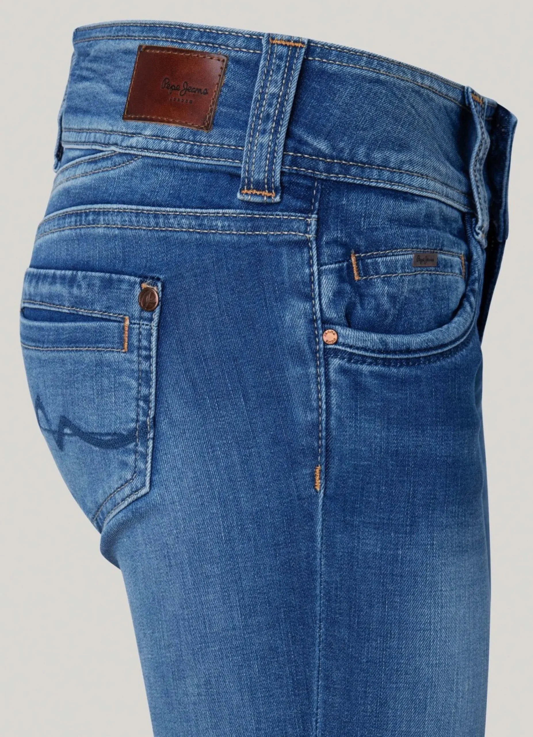 Mulher Pepe Jeans Straight>Jean Gen Fit Regular Medium Rise