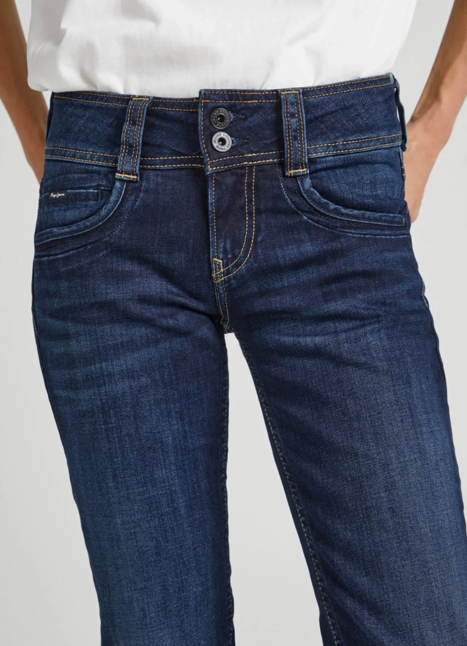 Mulher Pepe Jeans Straight>Jean Gen Fit Regular Medium Rise