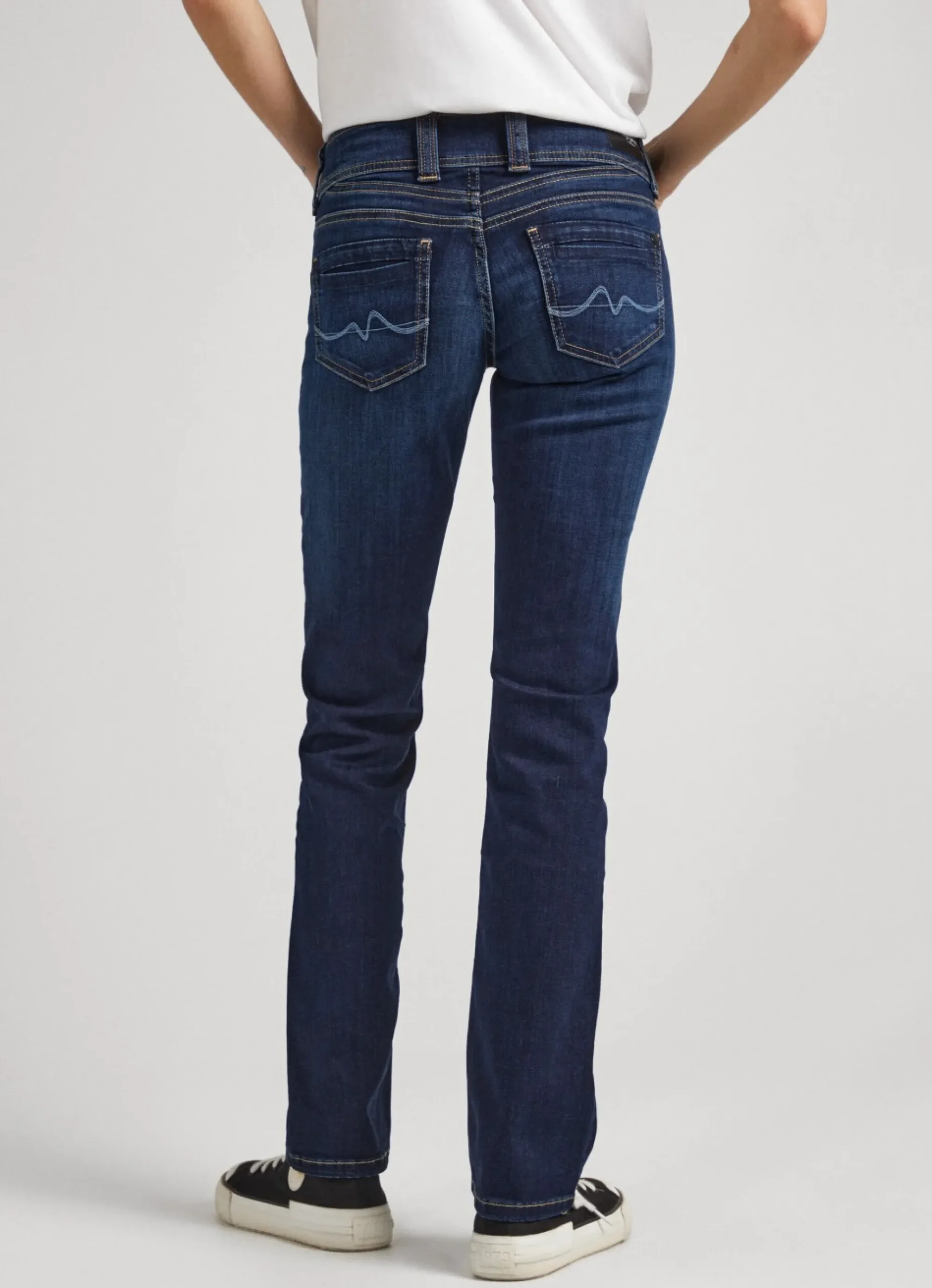 Mulher Pepe Jeans Straight>Jean Gen Fit Regular Medium Rise