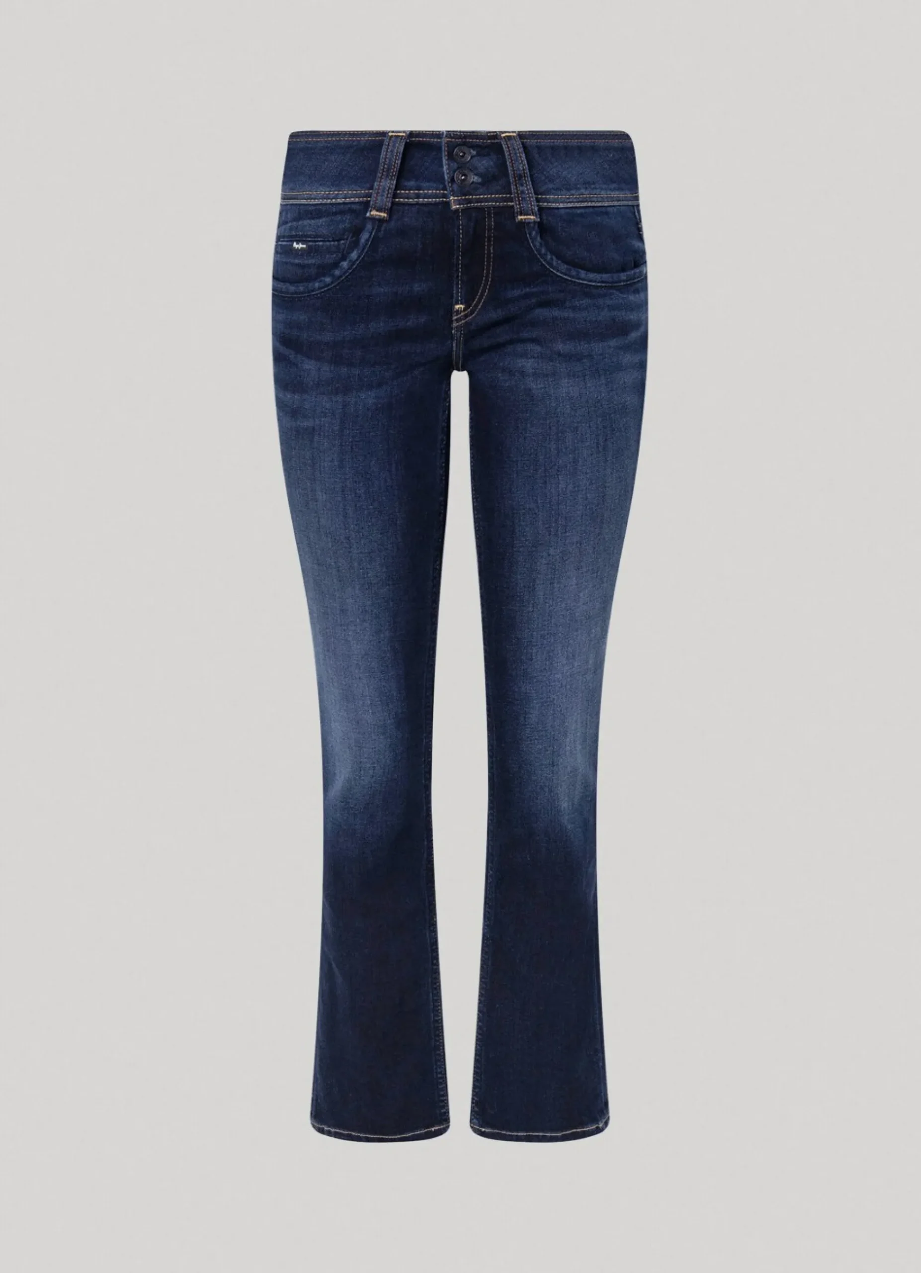 Mulher Pepe Jeans Straight>Jean Gen Fit Regular Medium Rise