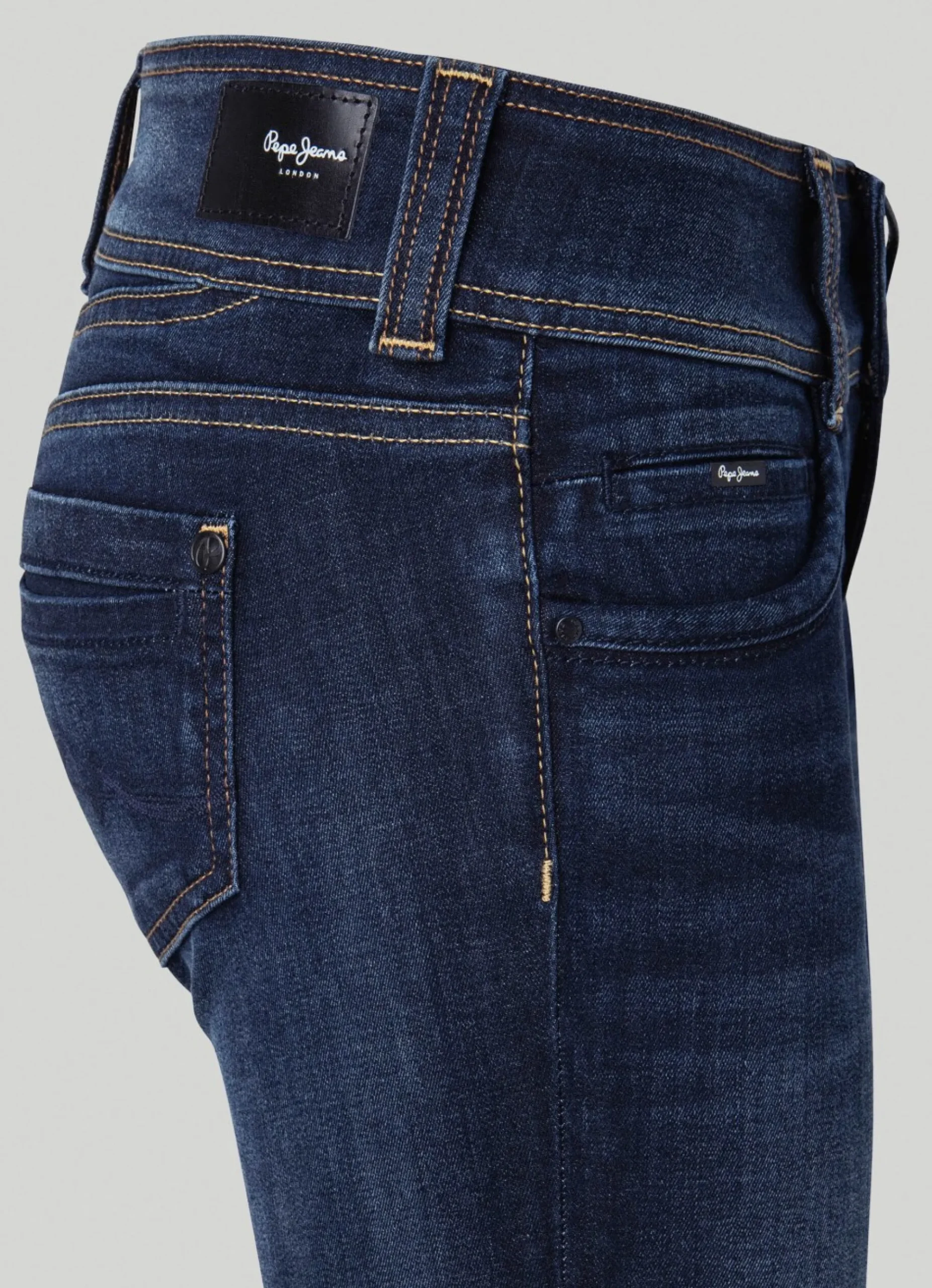 Mulher Pepe Jeans Straight>Jean Gen Fit Regular Medium Rise