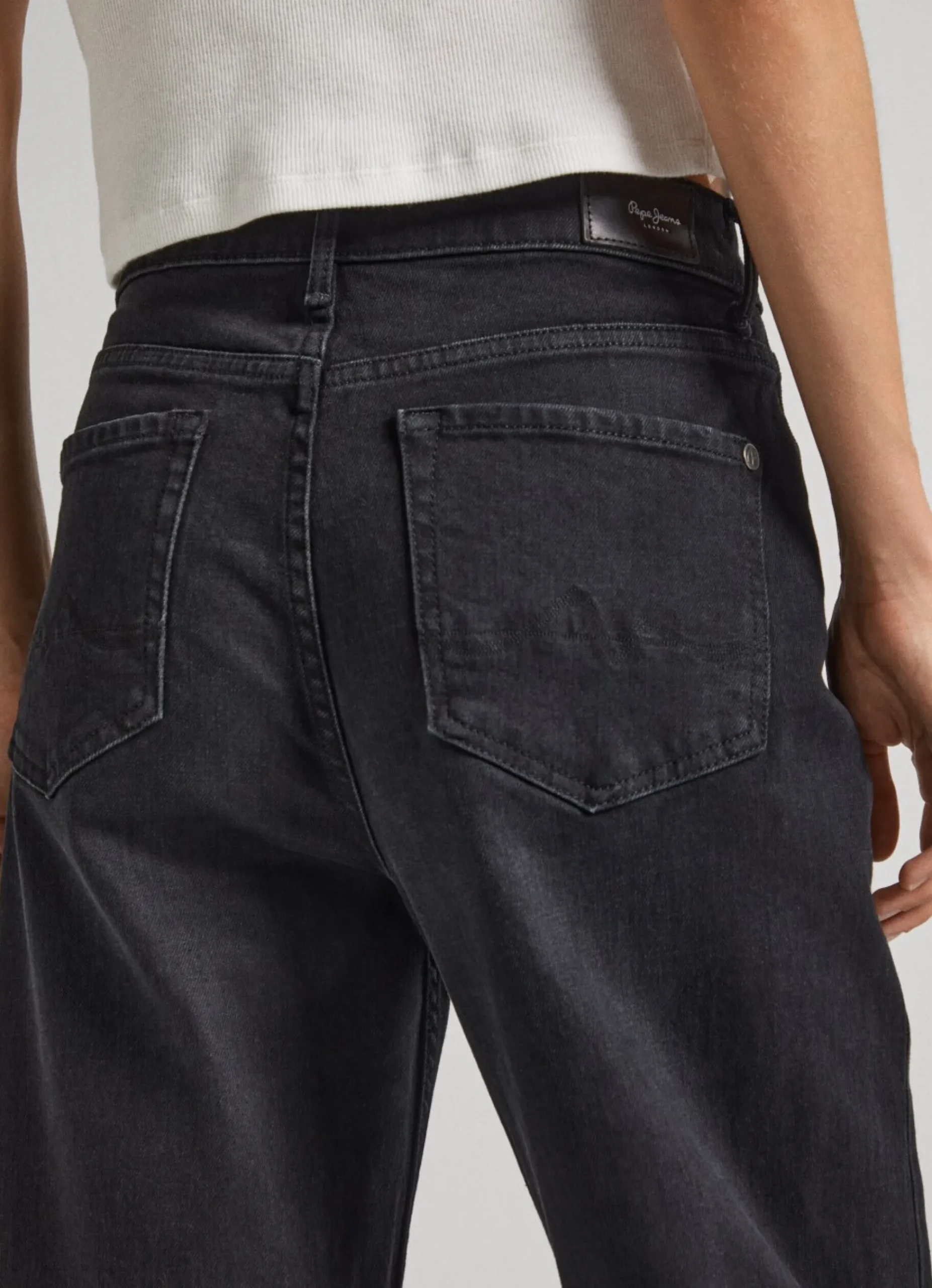 Mulher Pepe Jeans Slim>Jean Lexa Sky Fit Wide High Waist