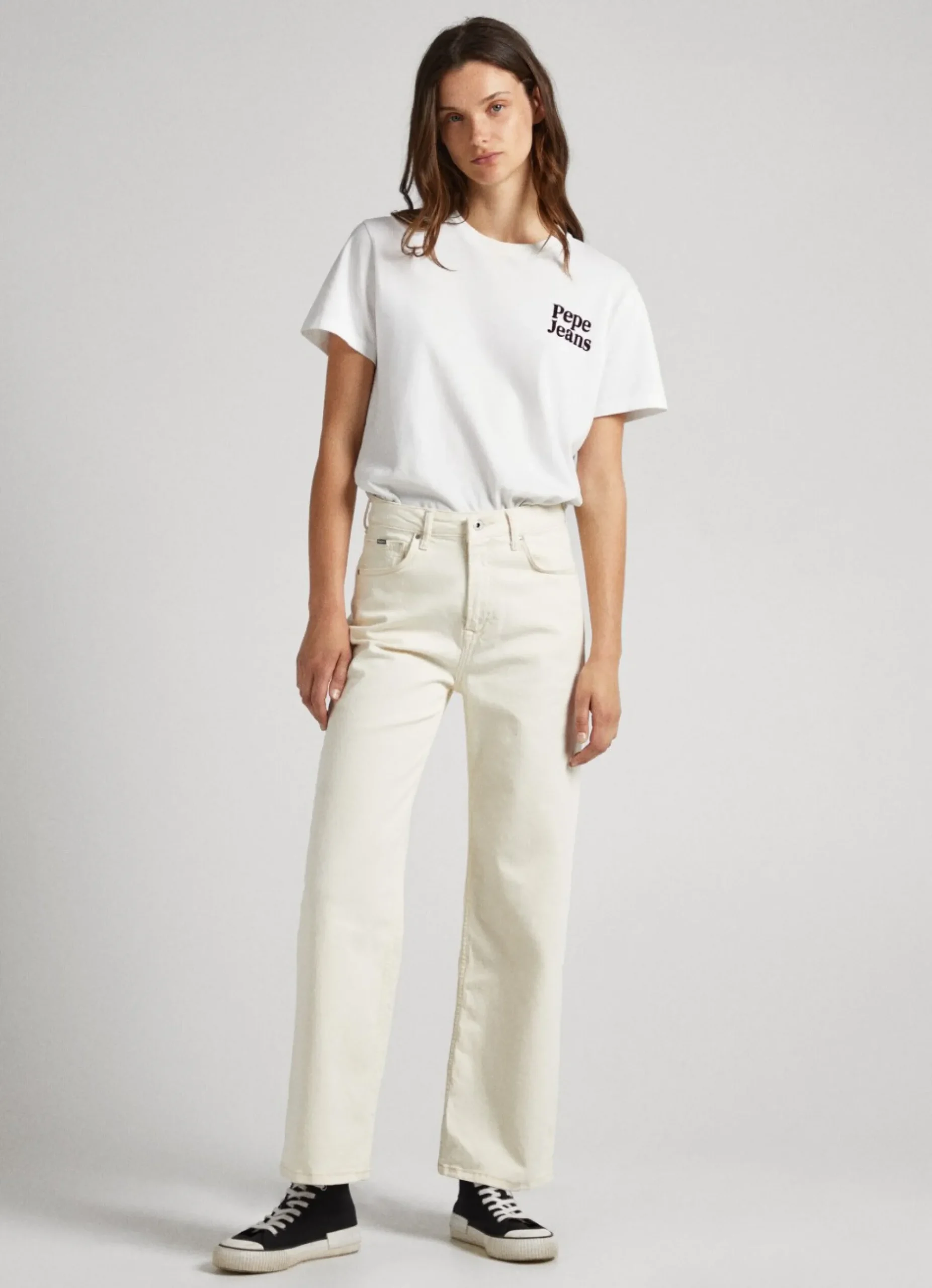 Mulher Pepe Jeans Trends>Jean Lexa Sky Fit Wide High Waist