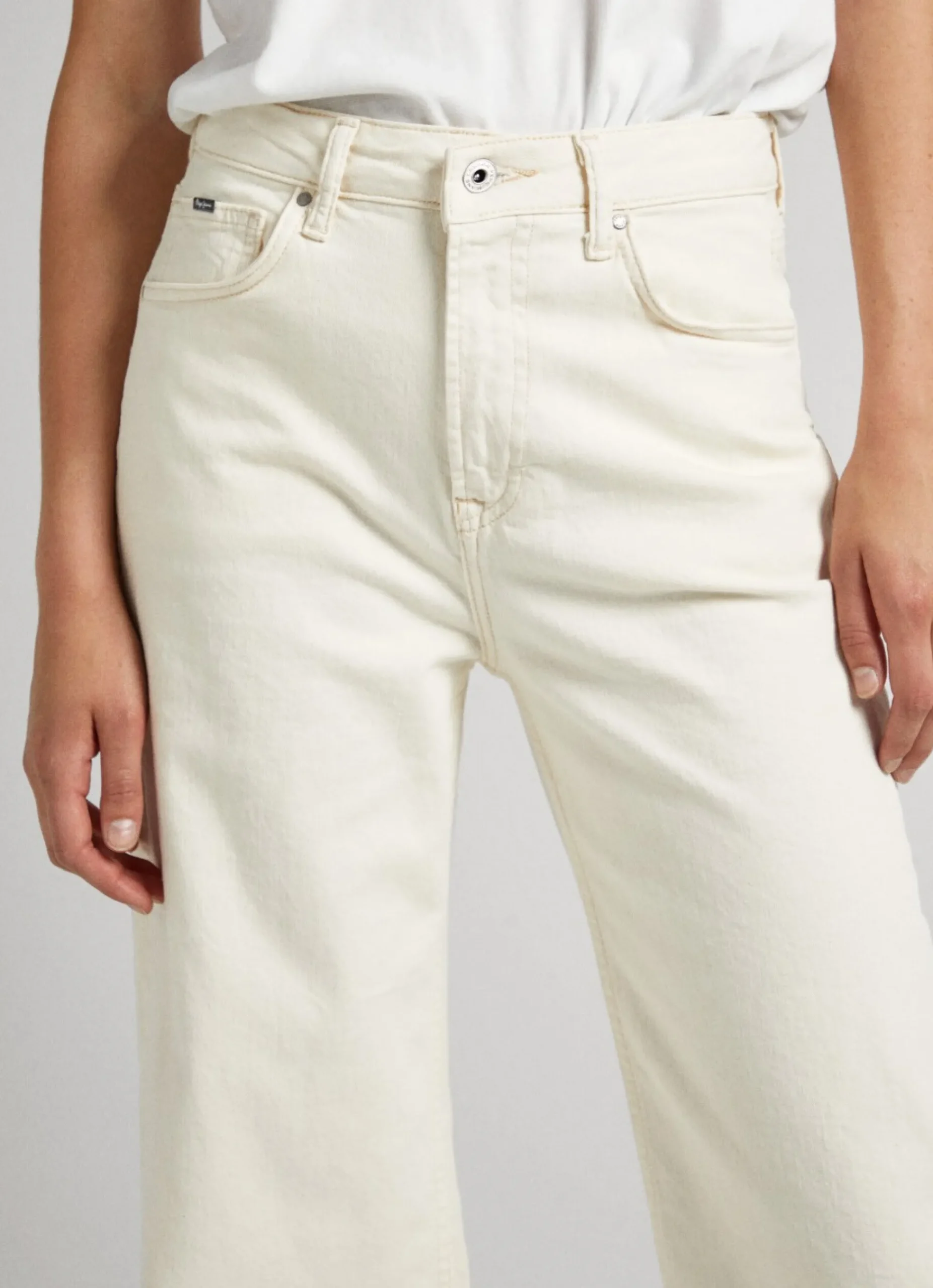 Mulher Pepe Jeans Trends>Jean Lexa Sky Fit Wide High Waist