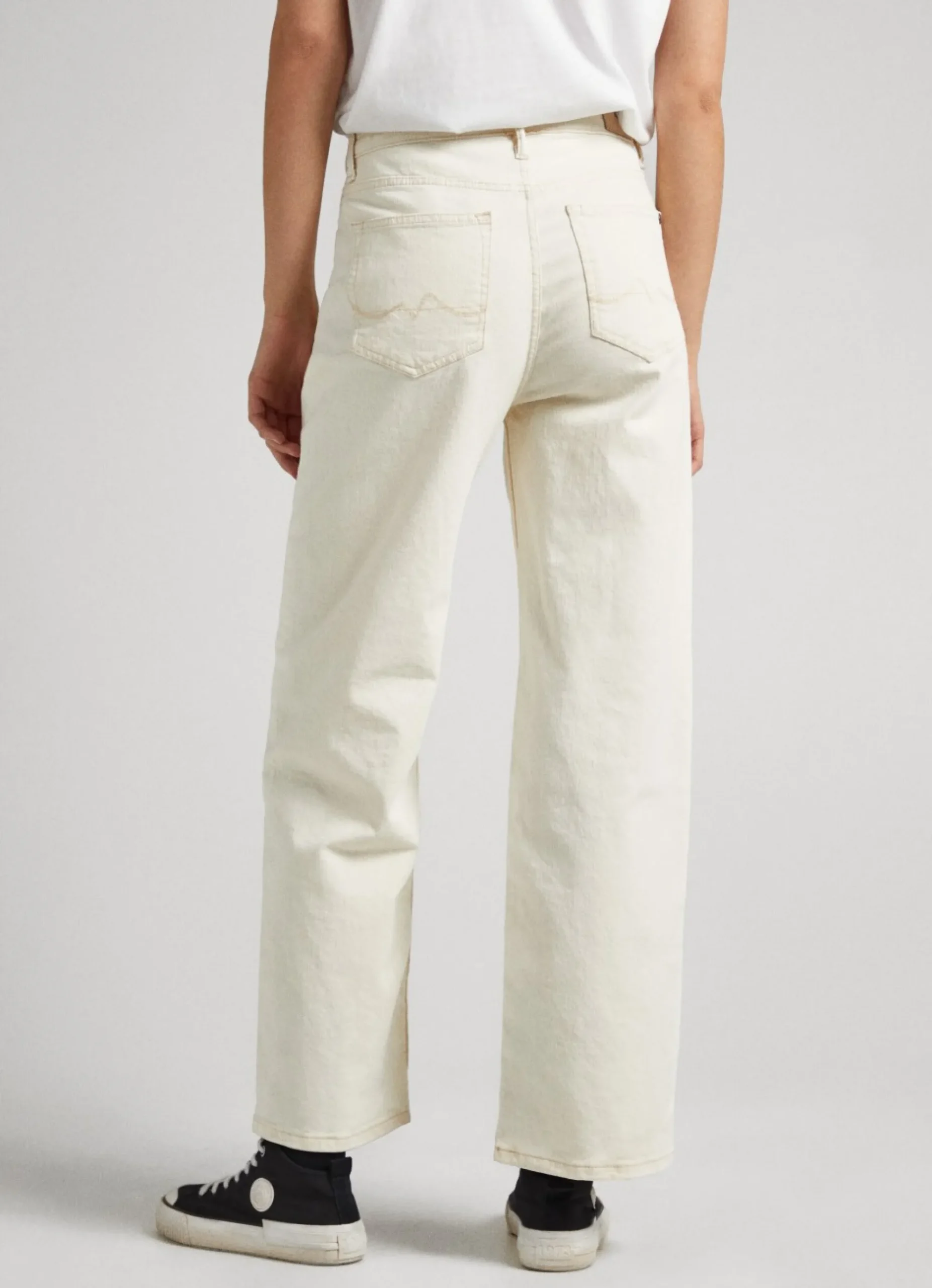 Mulher Pepe Jeans Trends>Jean Lexa Sky Fit Wide High Waist