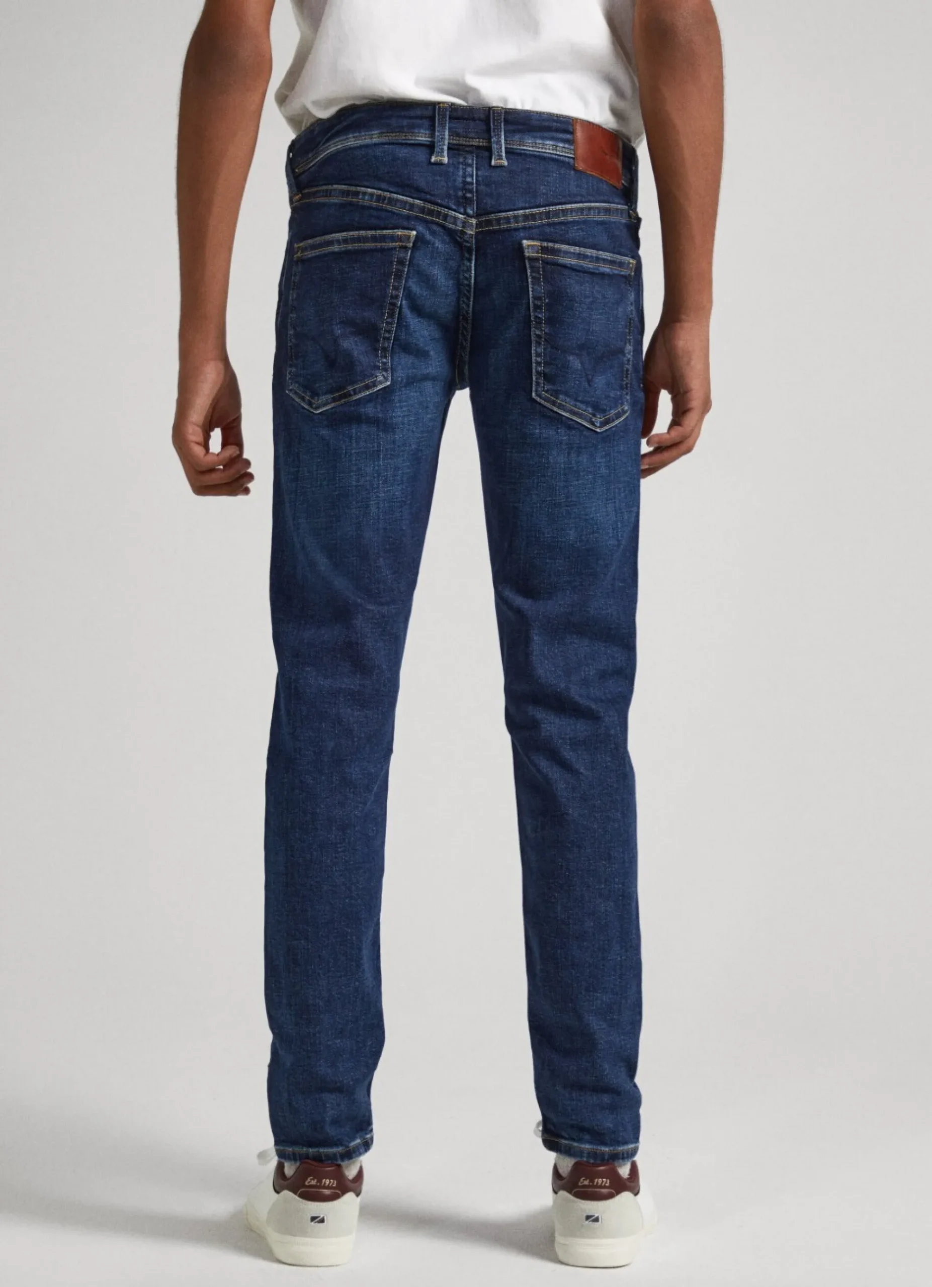 Homem Pepe Jeans Slim>Jean Slim Hatch Fit Low Rise