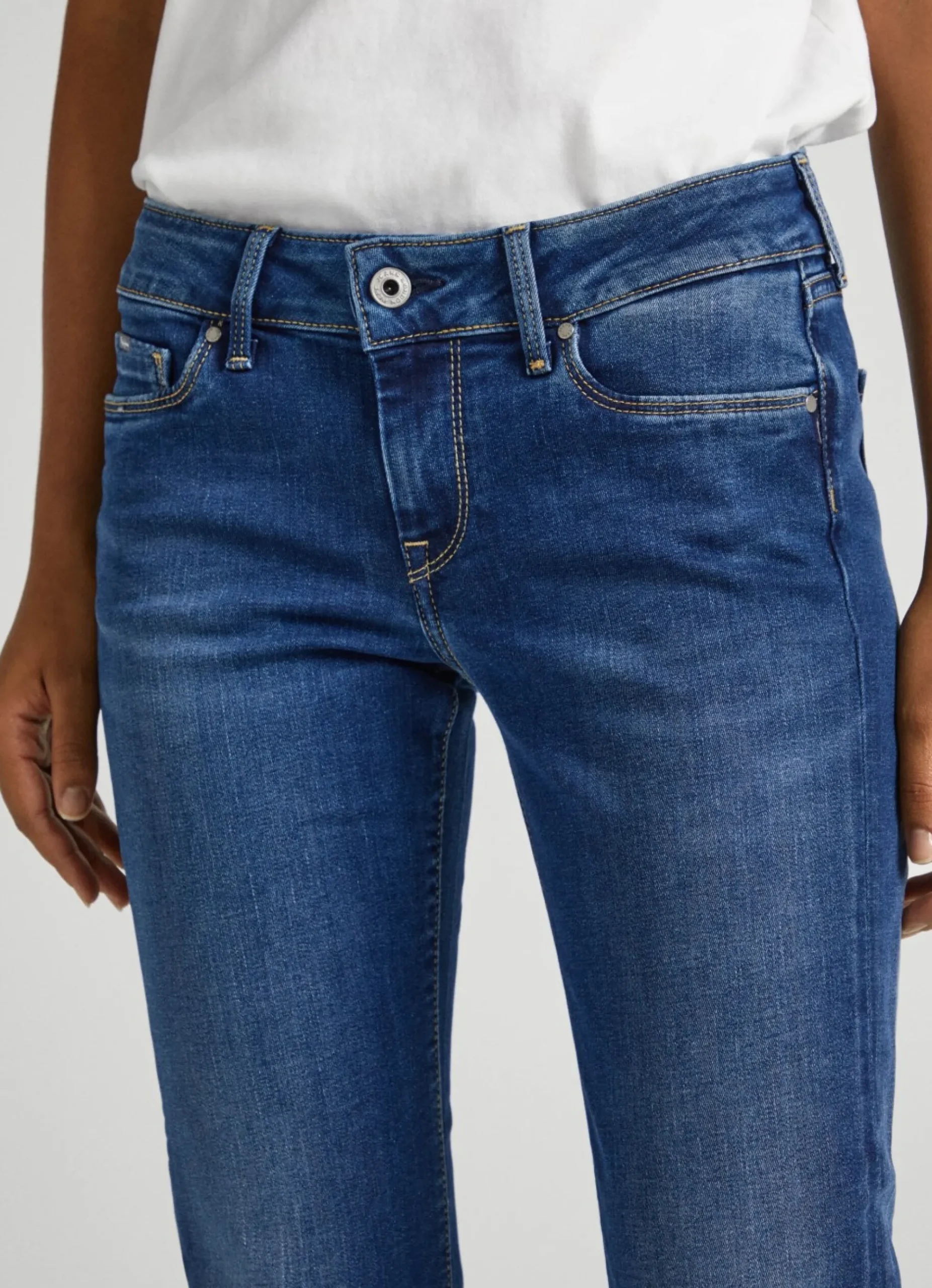 Mulher Pepe Jeans Skinny>Jean Soho Skinny Fit Medium Rise
