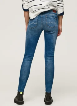Mulher Pepe Jeans Skinny><noscript><img width=