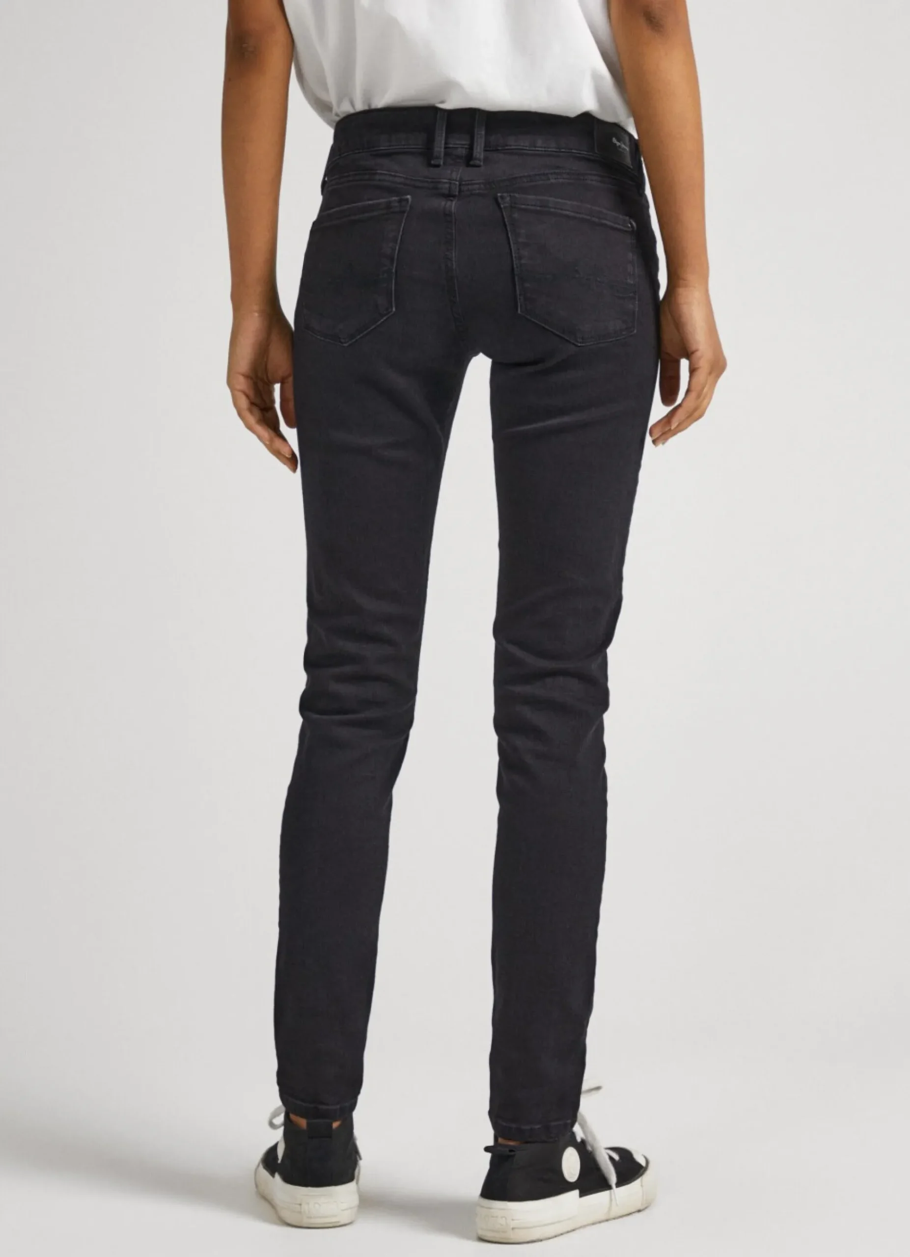 Mulher Pepe Jeans Skinny>Jean Soho Skinny Fit Medium Rise