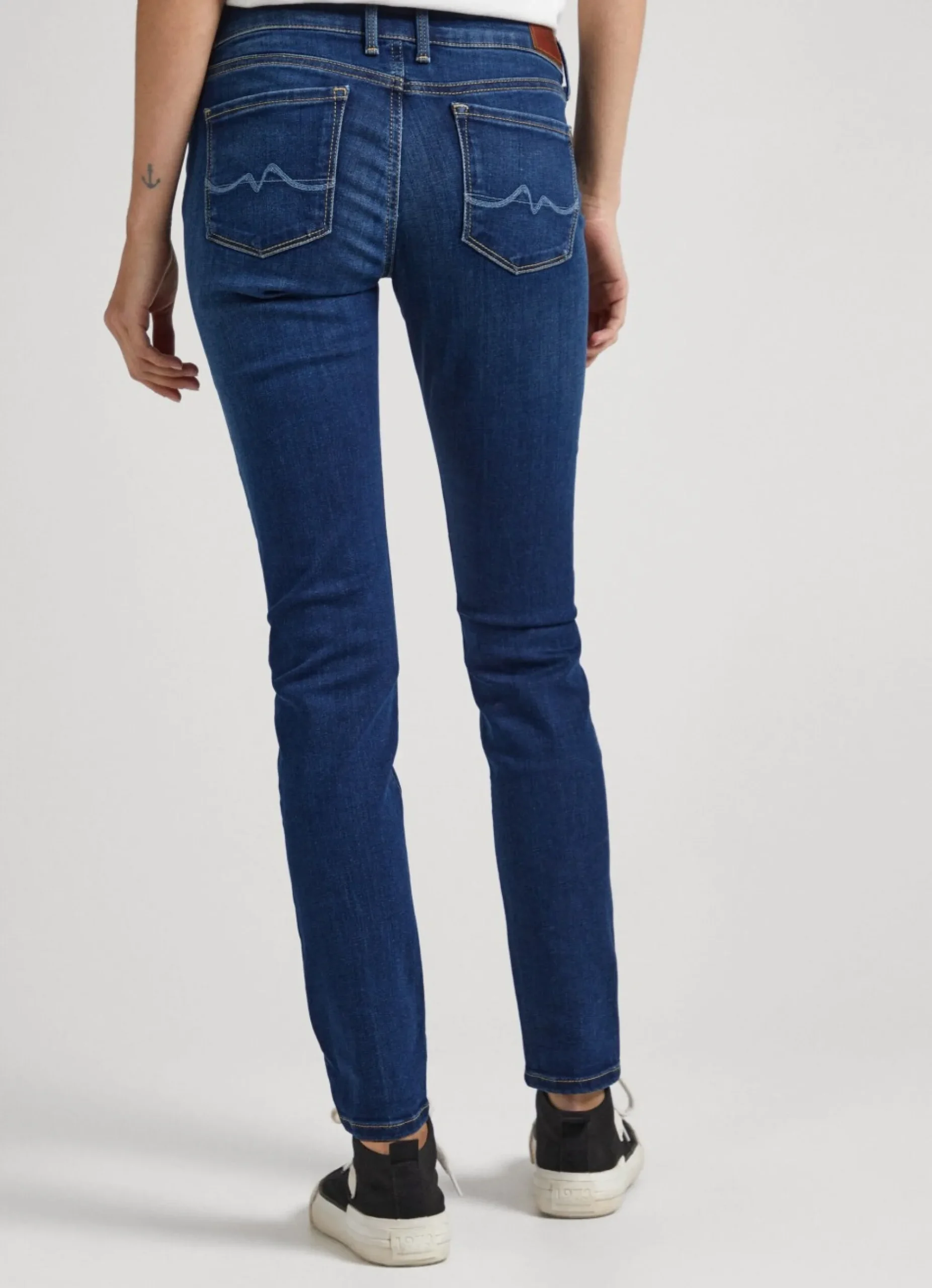 Mulher Pepe Jeans Skinny>Jean Soho Skinny Fit Medium Rise