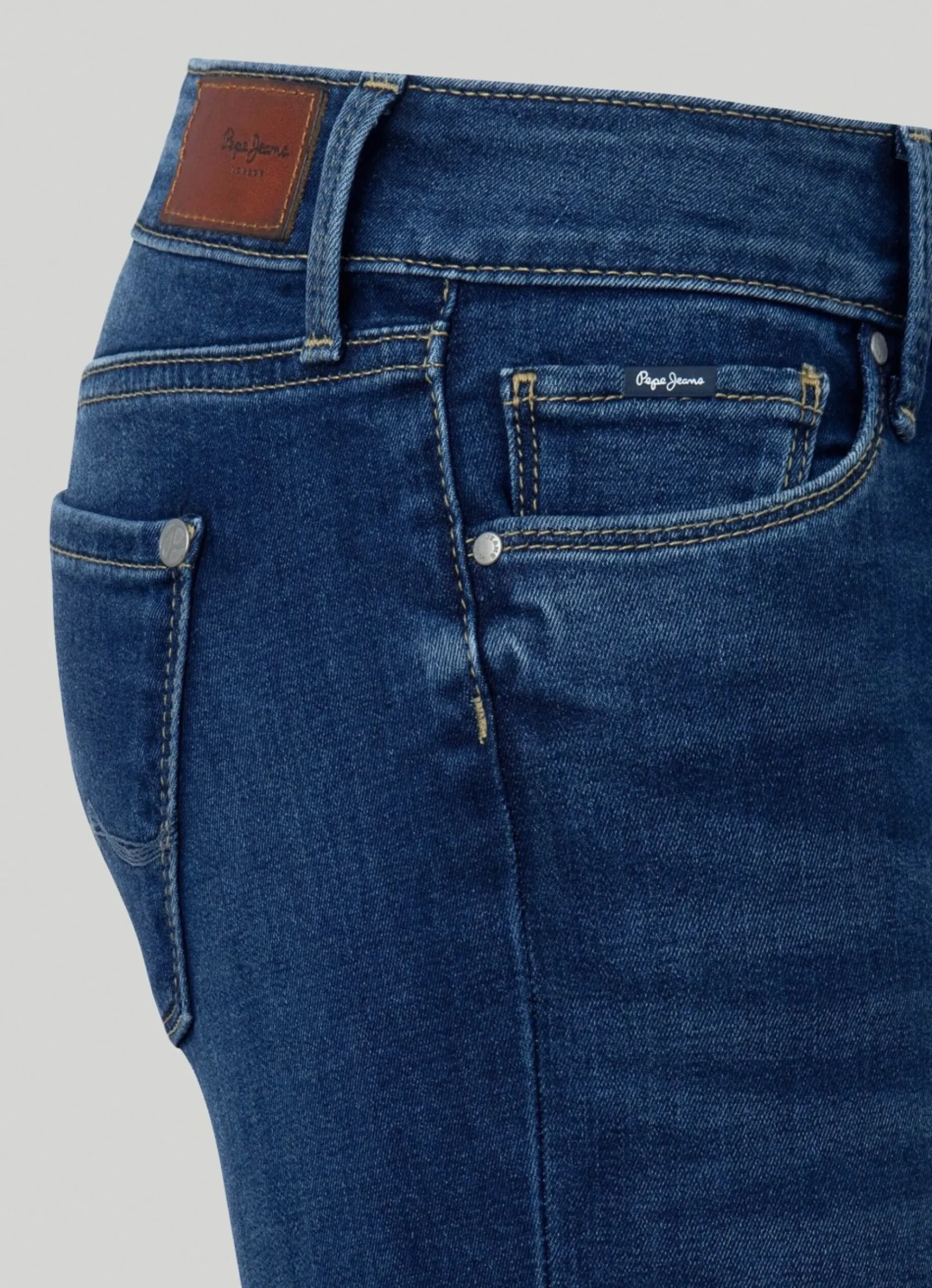 Mulher Pepe Jeans Skinny>Jean Soho Skinny Fit Medium Rise