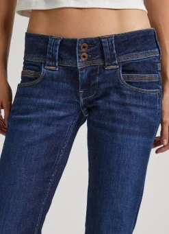 Mulher Pepe Jeans Straight><noscript><img width=