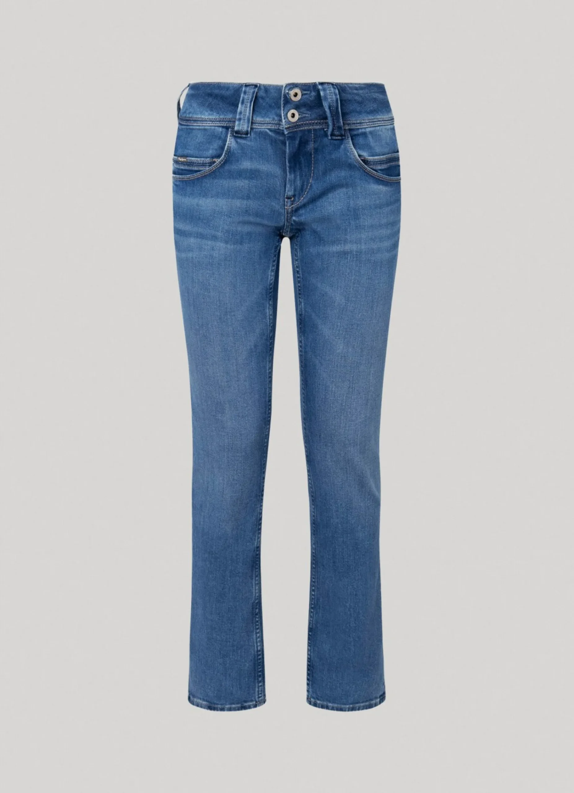 Mulher Pepe Jeans Straight>Jean Venus Regular Fit Low Rise