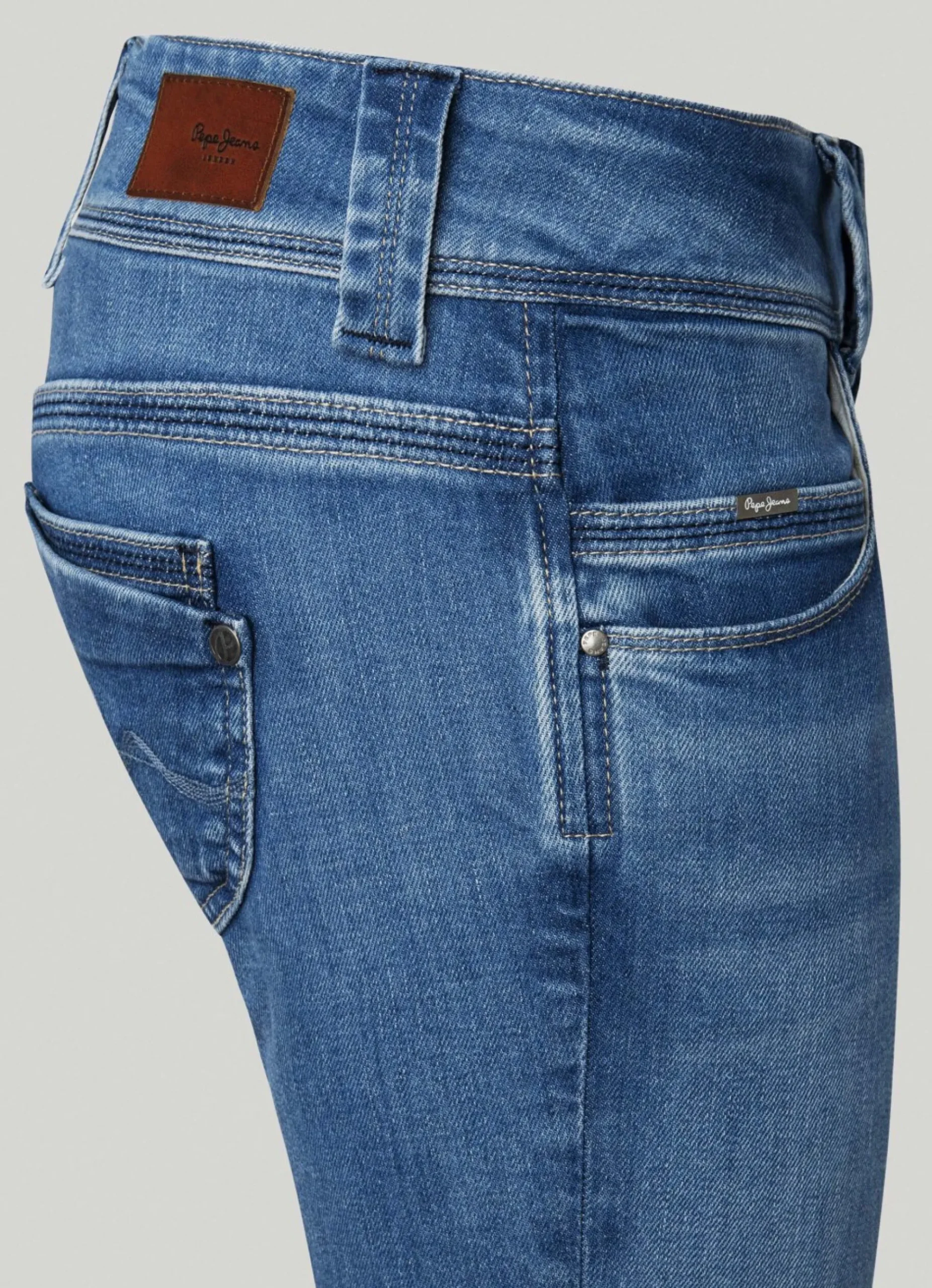 Mulher Pepe Jeans Straight>Jean Venus Regular Fit Low Rise