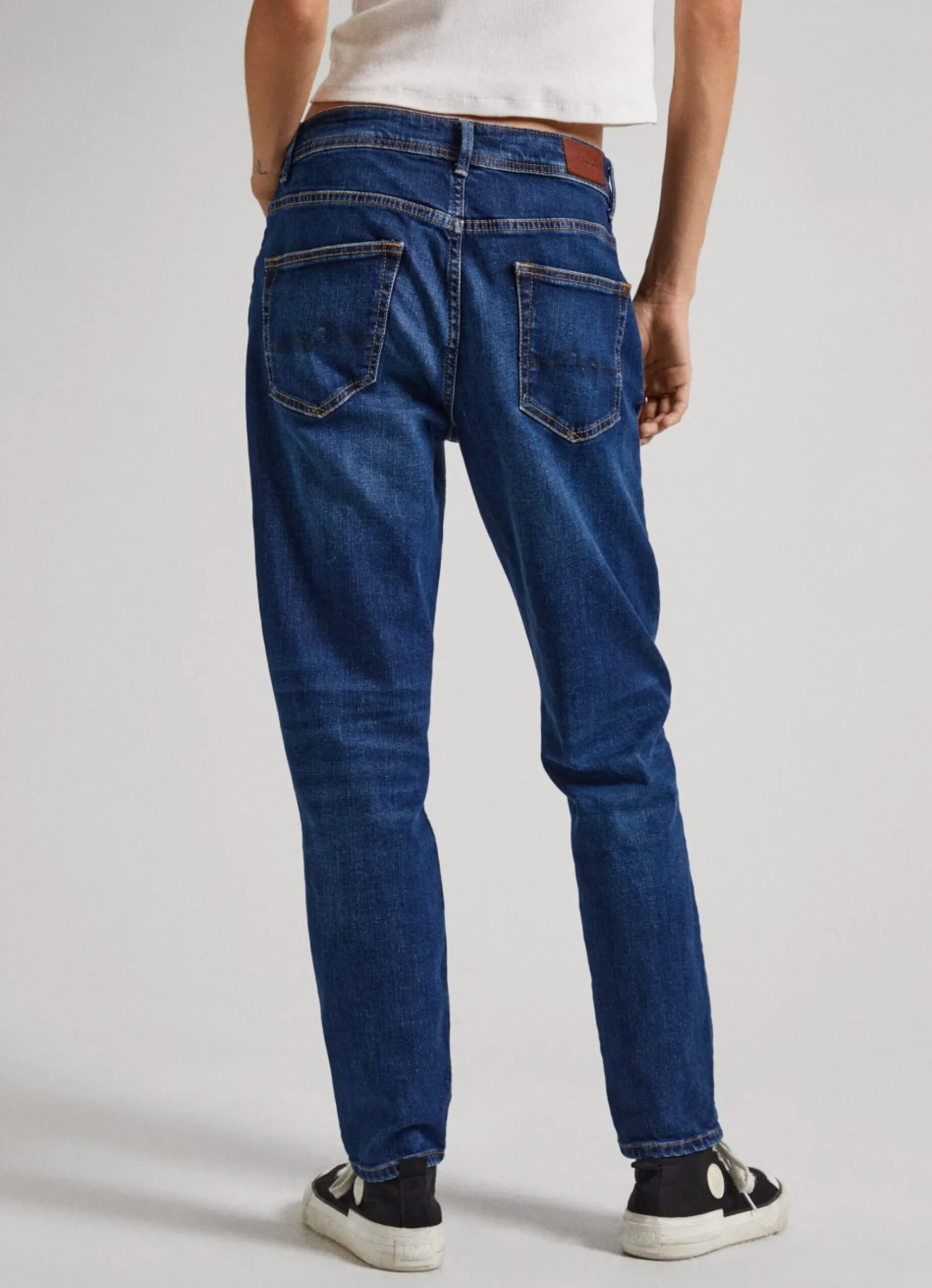 Mulher Pepe Jeans Trends>Jean Violet Relaxed Fit High Waist