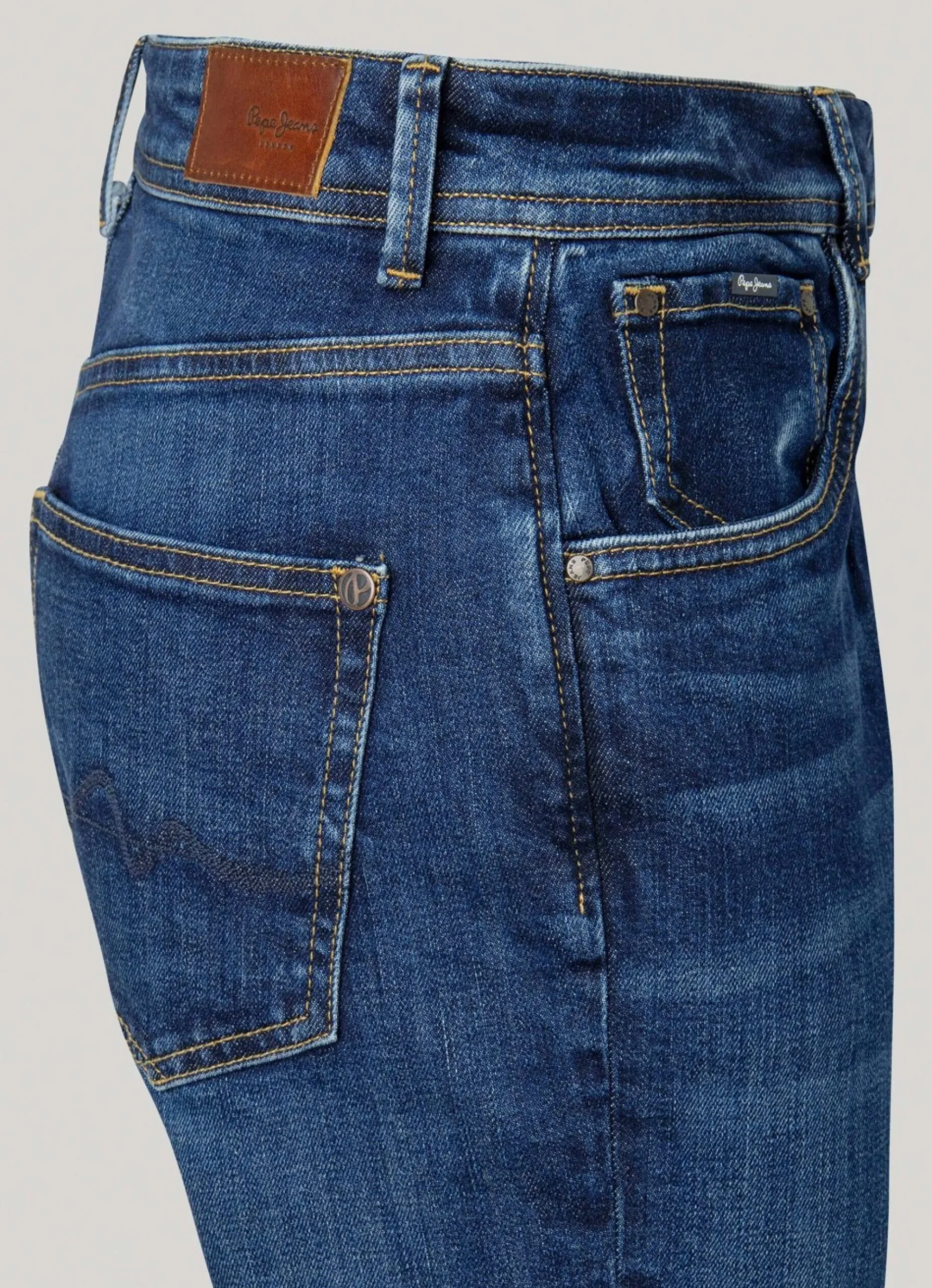 Mulher Pepe Jeans Trends>Jean Violet Relaxed Fit High Waist