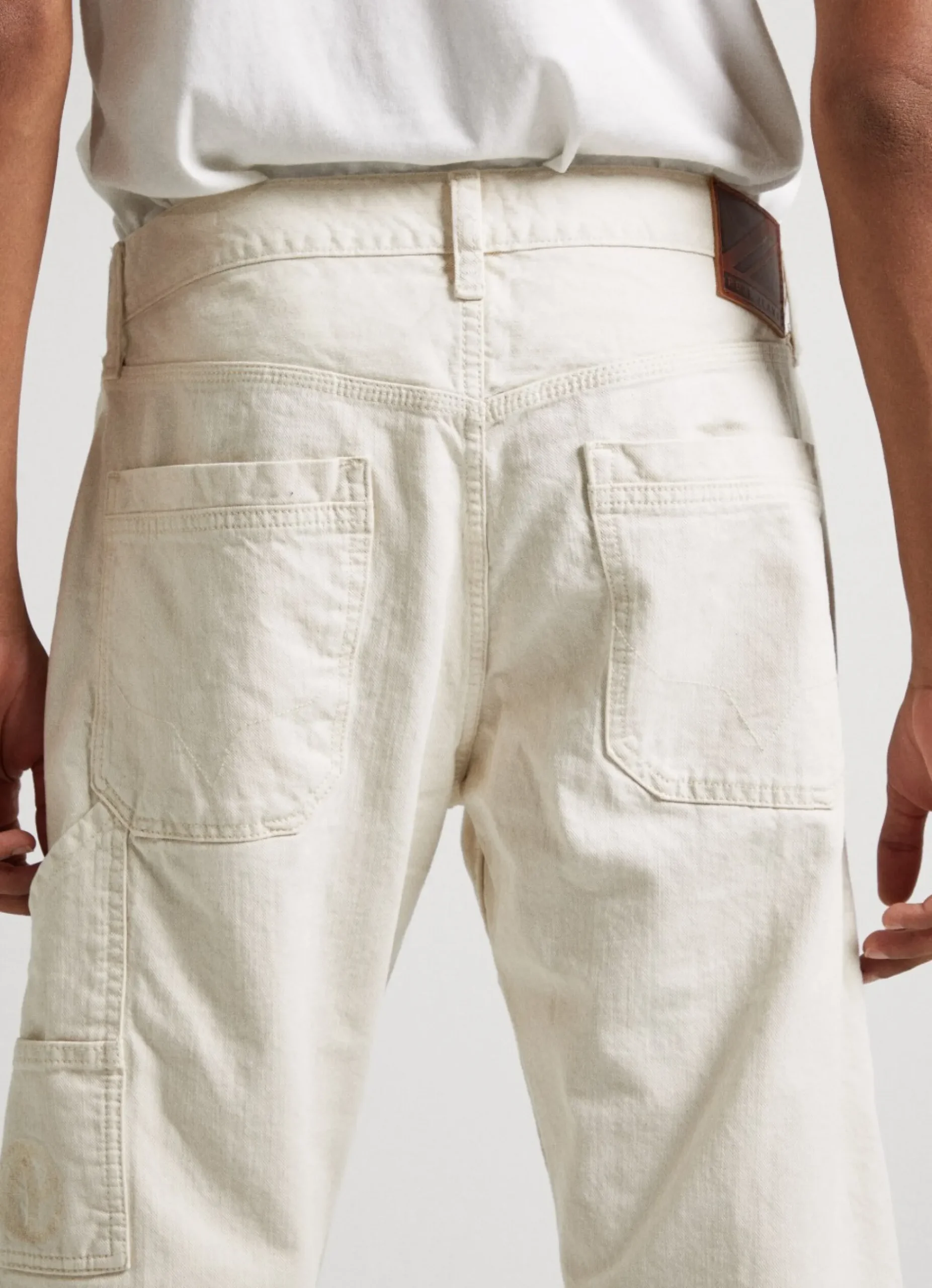 Homem Pepe Jeans Trends>Jeans Adams Relaxed Fit Mid-Rise