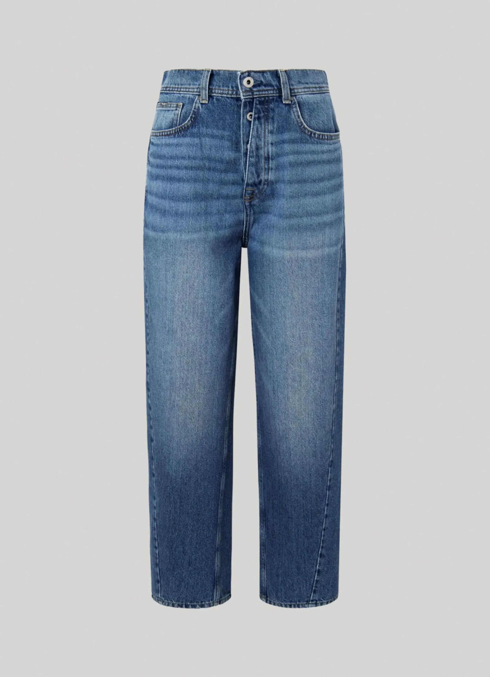 Mulher Pepe Jeans Trends>Jeans Addison Balloon Fit High-Rise