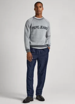 Homem Pepe Jeans Loose>Jeans Alban Loose Fit Drop